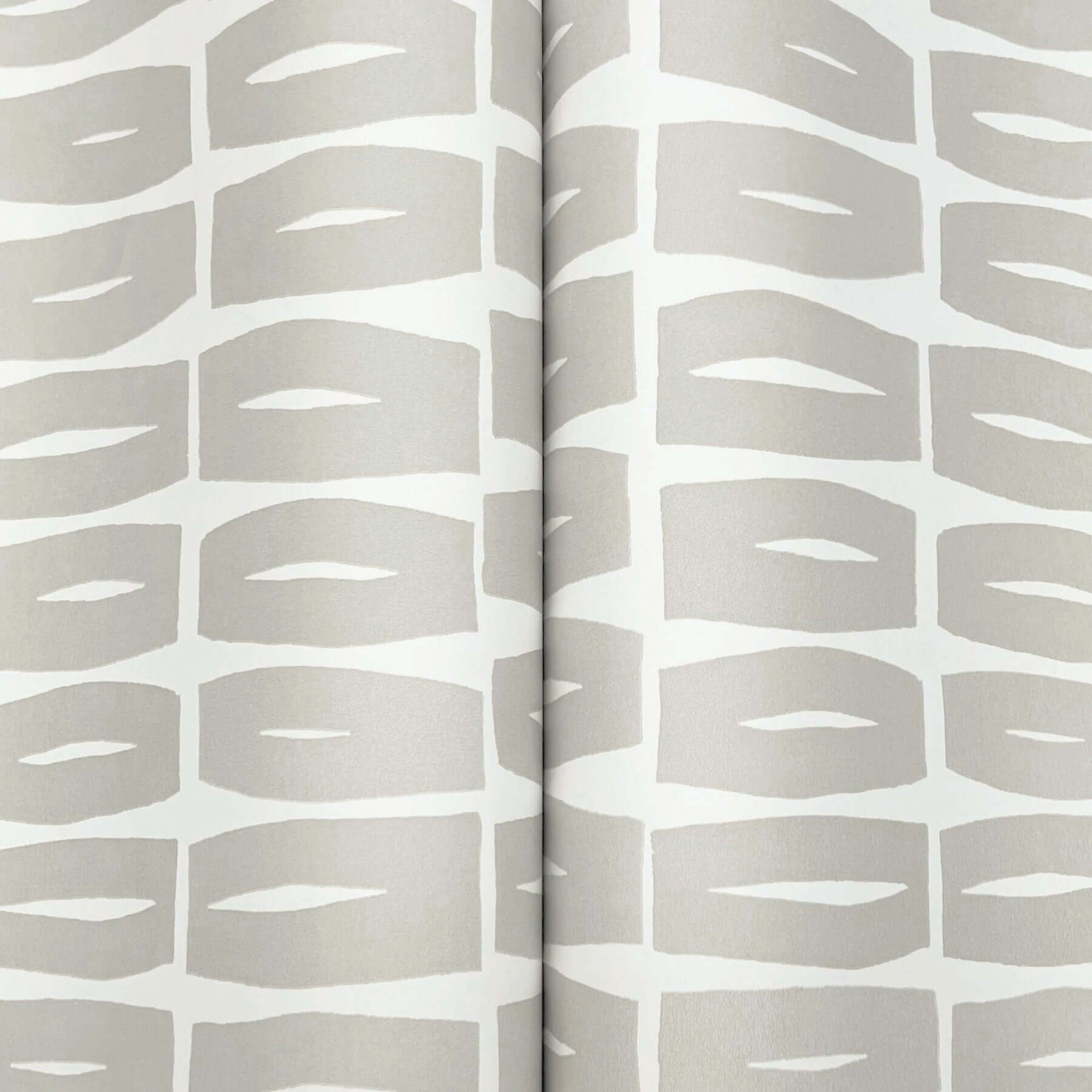 modernist-motif-lichen-grey-wallpaper-york-wallcoverings-zm2863 - York Wallcoverings Wallpaper