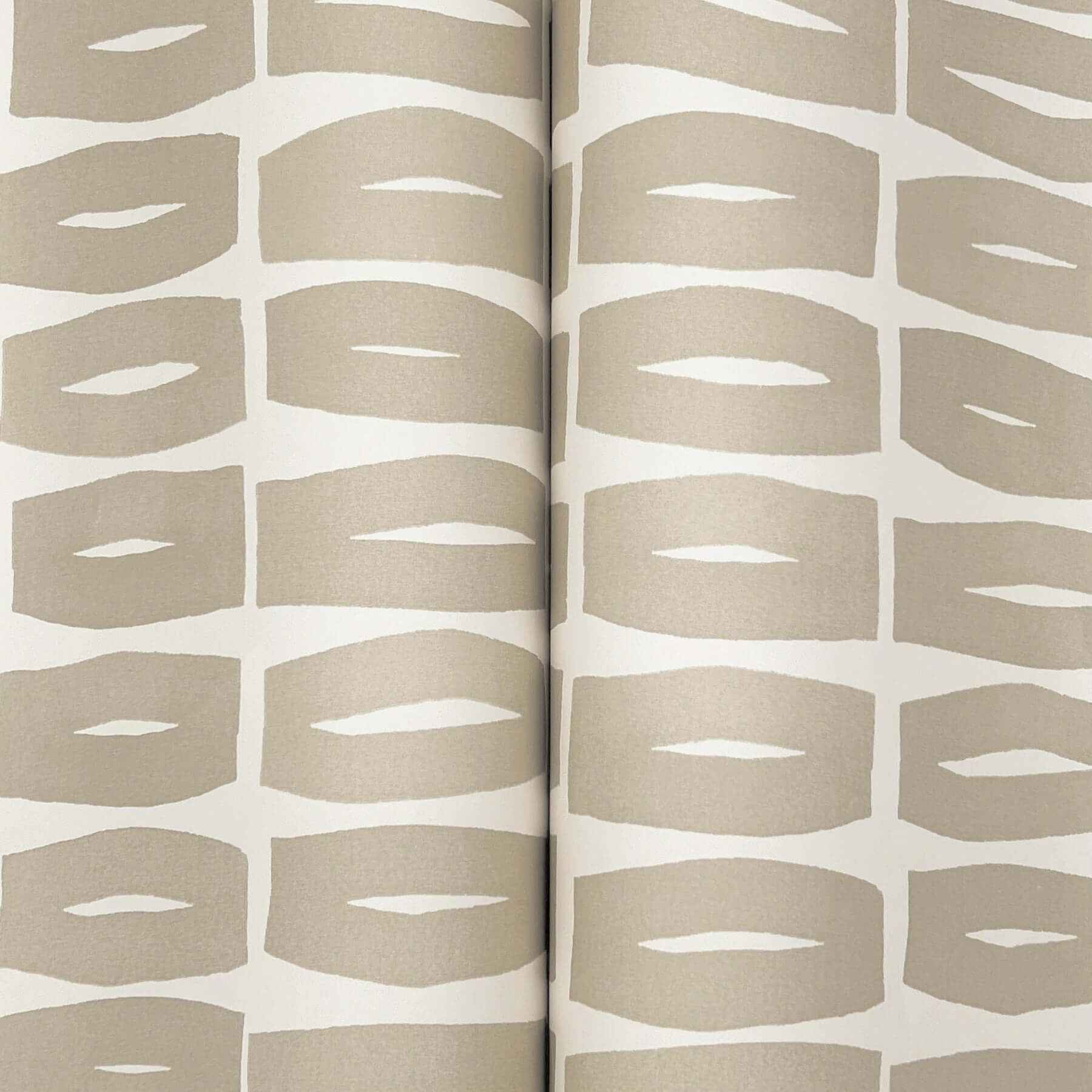 Modernist Motif Linseed Oil Wallpaper - York Wallcoverings - ZM2864 - York Wallcoverings Wallpaper