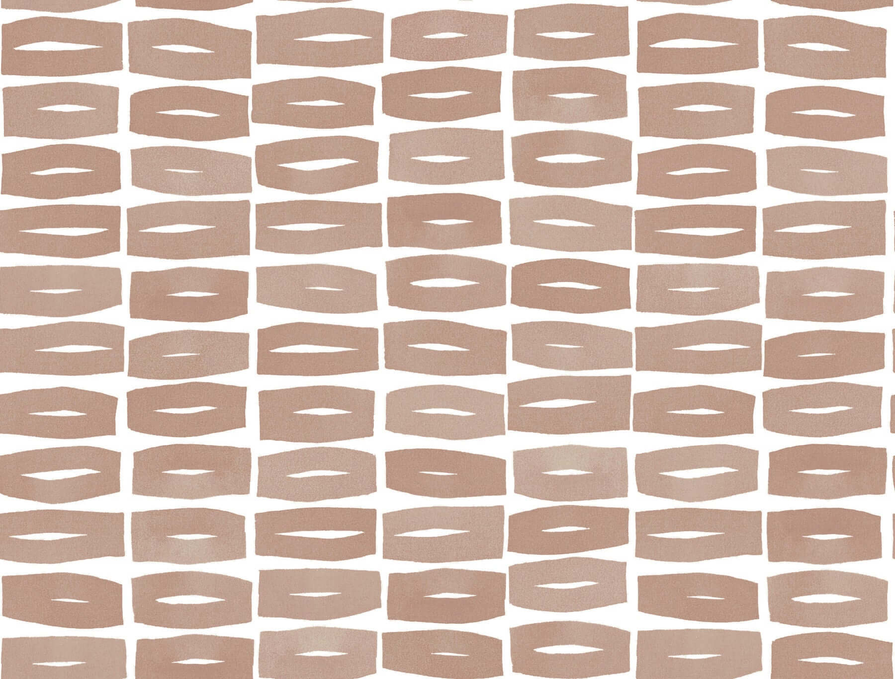 modernist-motif-terracotta-wallpaper-york-wallcoverings-zm2861 - York Wallcoverings Wallpaper