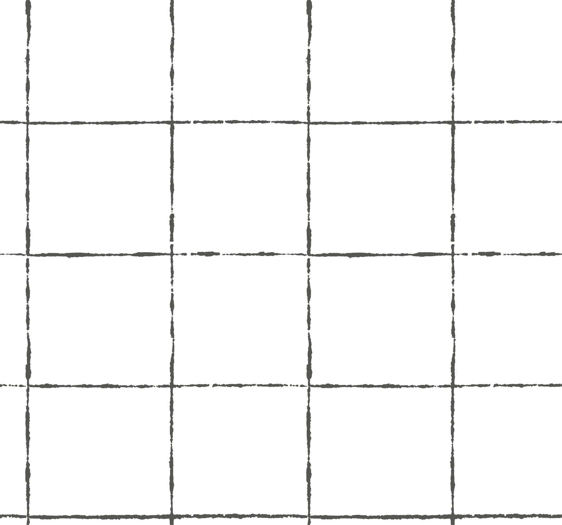la-vitre-plaid-carbon-black-wallpaper-york-wallcoverings-zm2854 - York Wallcoverings Wallpaper