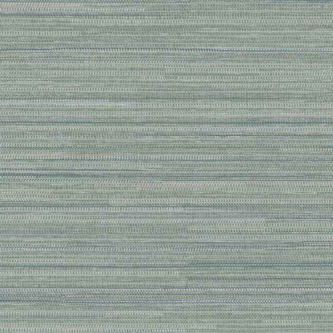 Trousseau Aqua York High Performance Textile Wallcovering - York Wallcoverings - 200-14 - York Wallcoverings Wallpaper