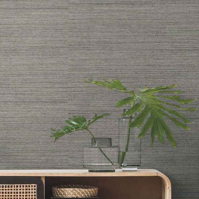 Trousseau Mushroom York High Performance Textile Wallcovering - York Wallcoverings - 200-08 - York Wallcoverings Wallpaper