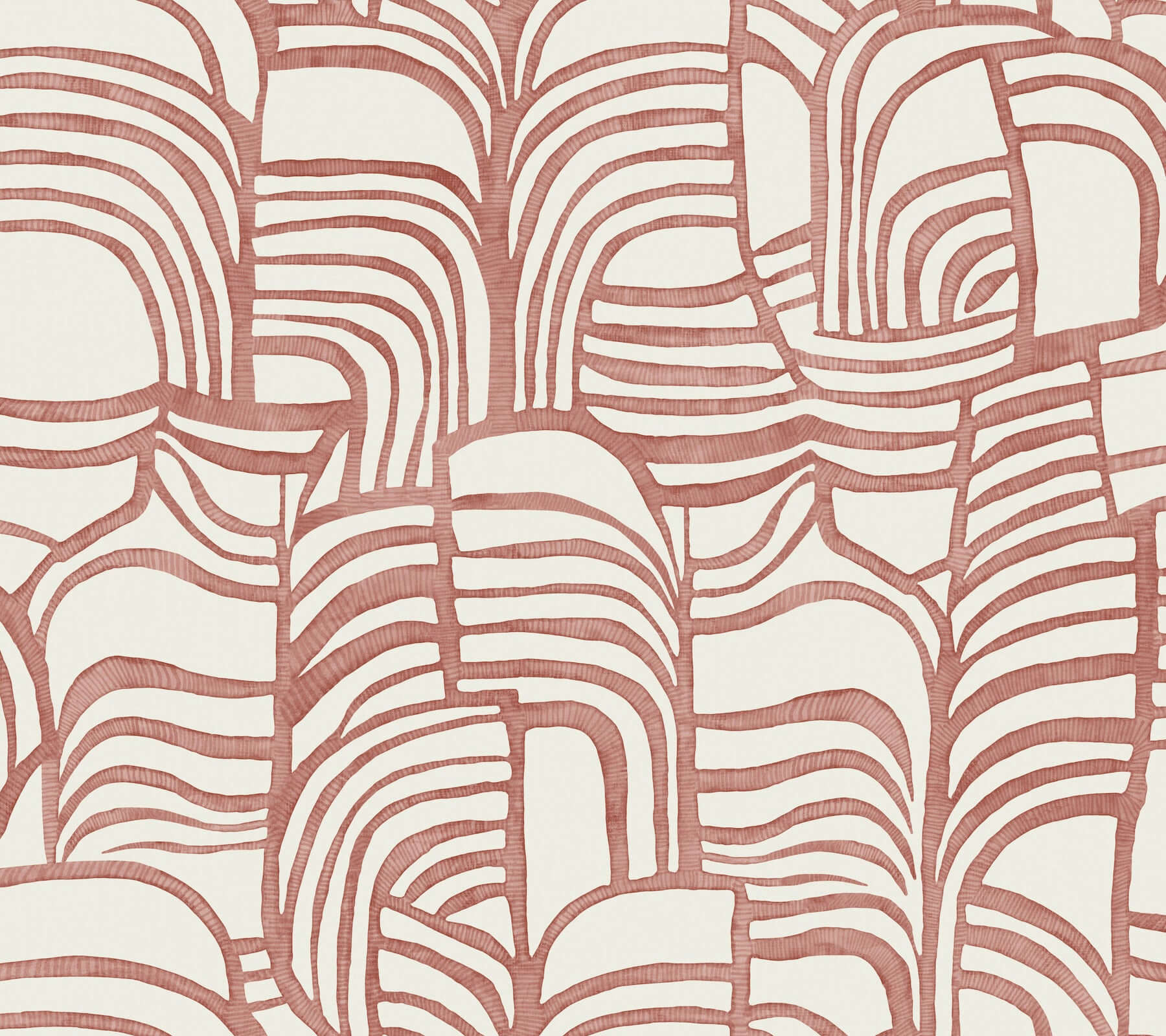 featherwork-red-premium-peel-stick-wallpaper-york-wallcoverings-psw1657rl - York Wallcoverings Wallpaper