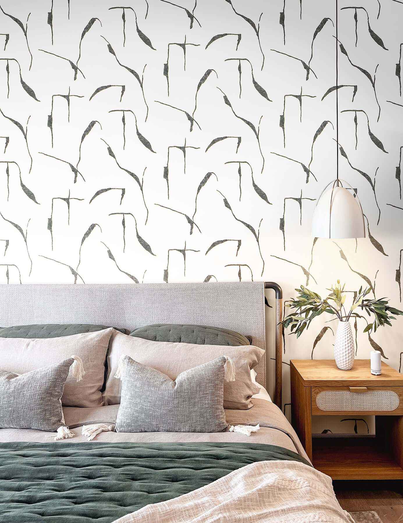Ivory Coast Black & Gold Premium Peel + Stick Wallpaper - York Wallcoverings - PSW1652RL