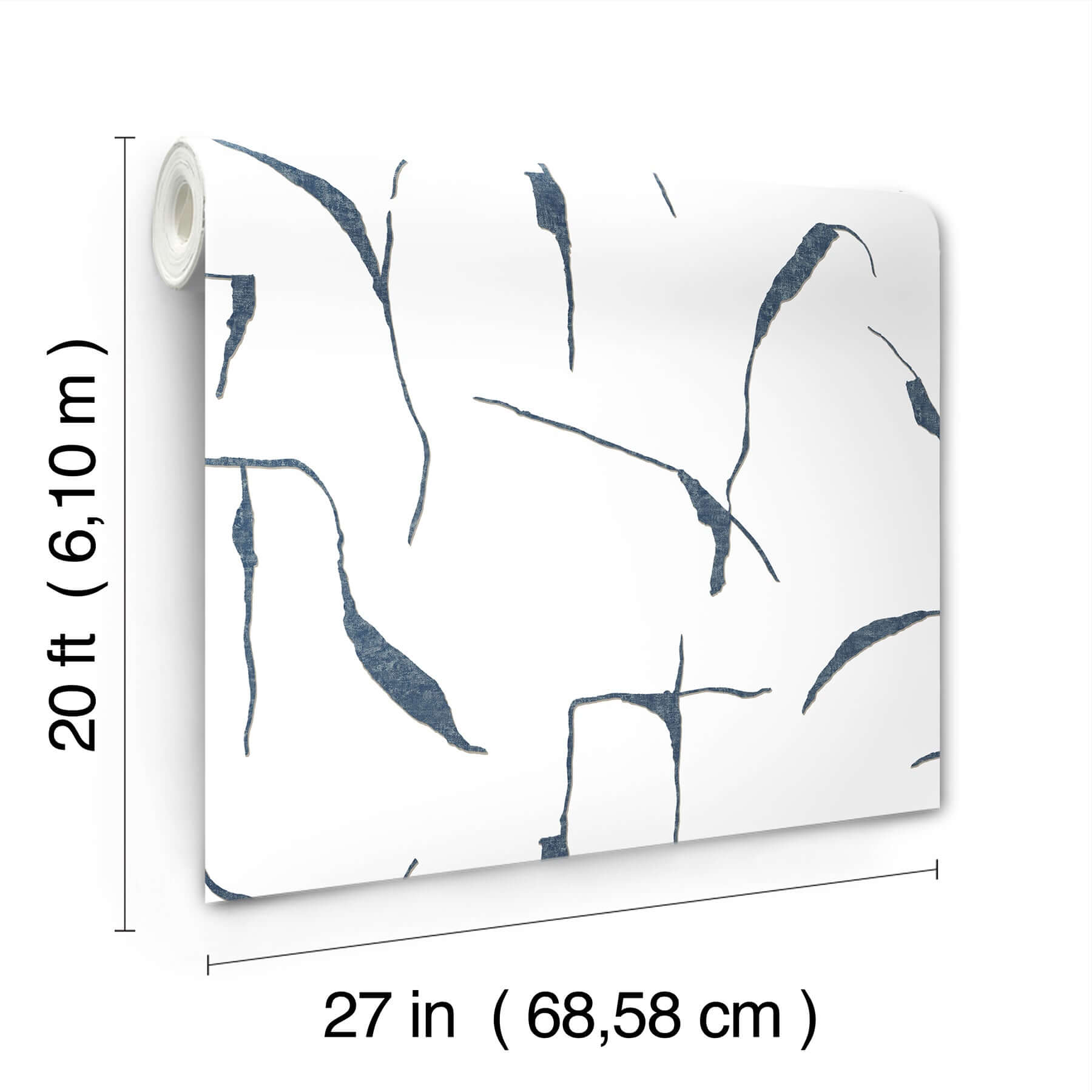 ivory-coast-navy-glint-premium-peel-stick-wallpaper-york-wallcoverings-psw1653rl - York Wallcoverings Wallpaper