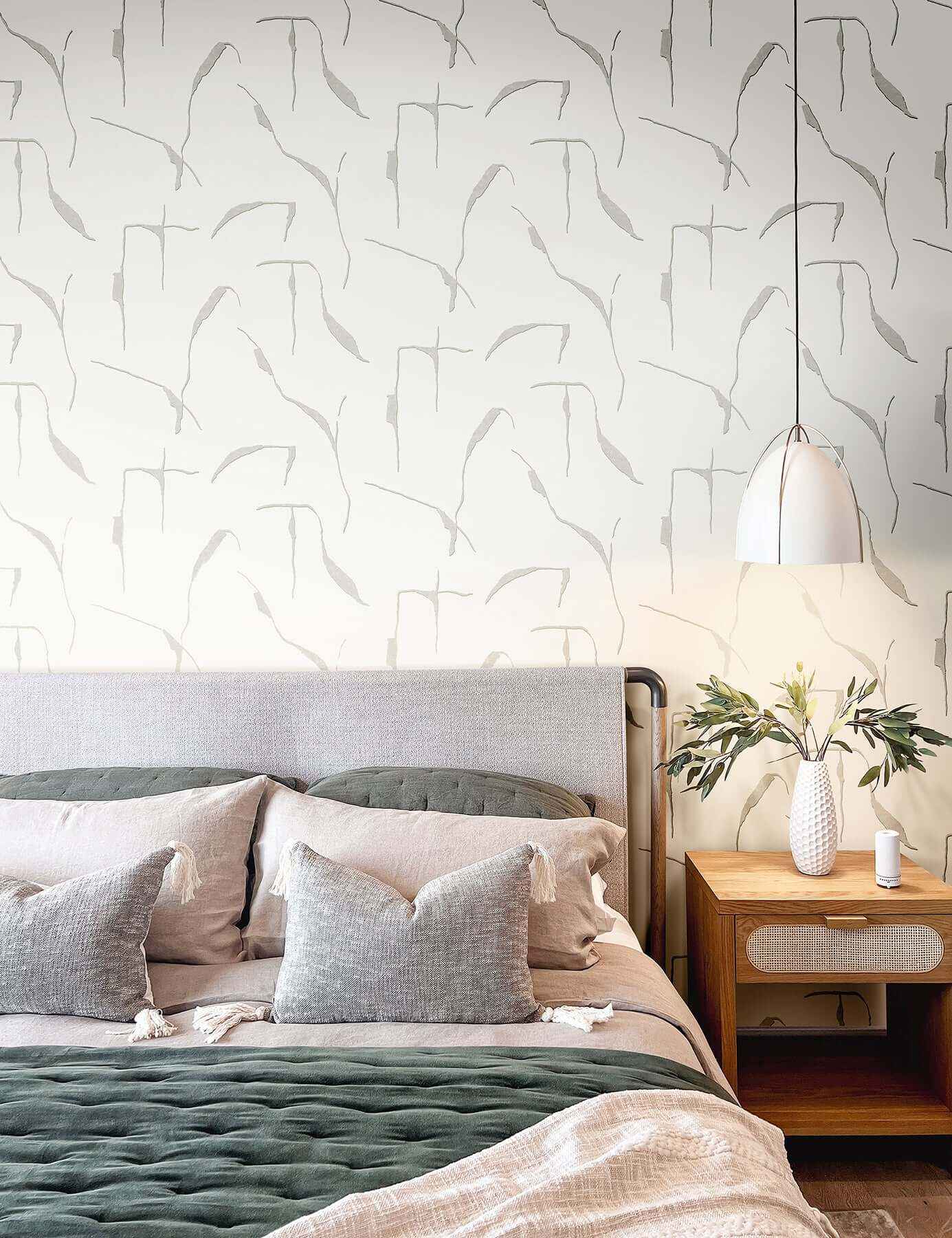 Ivory Coast Stone & Glint Premium Peel + Stick Wallpaper - York Wallcoverings - PSW1654RL - York Wallcoverings Wallpaper