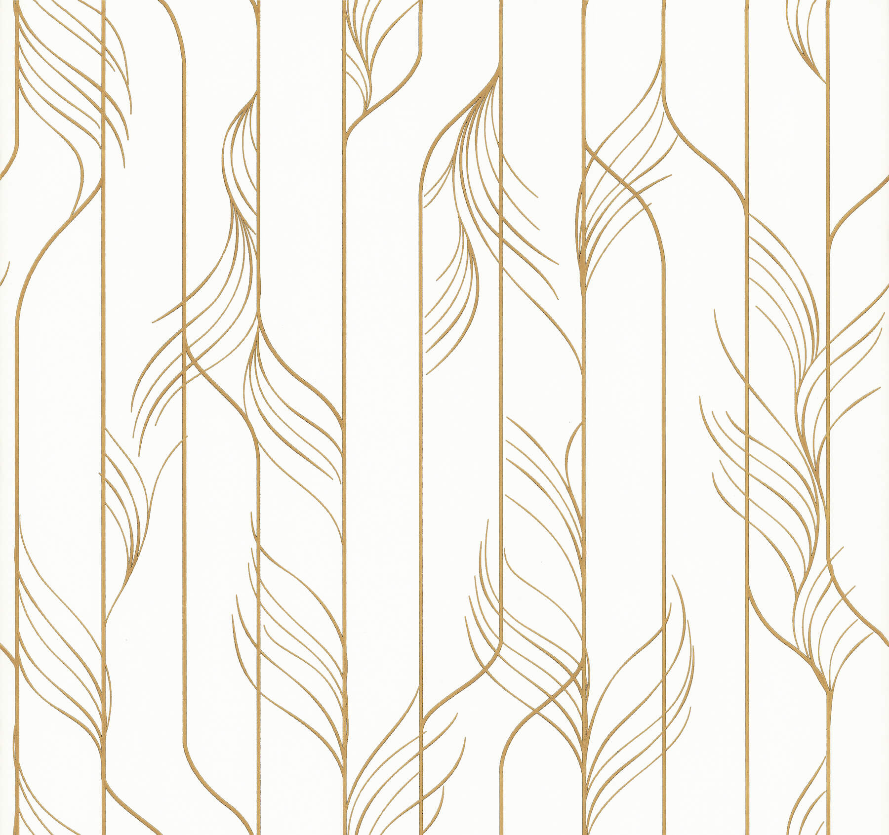 elemental-thread-white-gold-wallpaper-york-wallcoverings-df3301 - York Wallcoverings Wallpaper