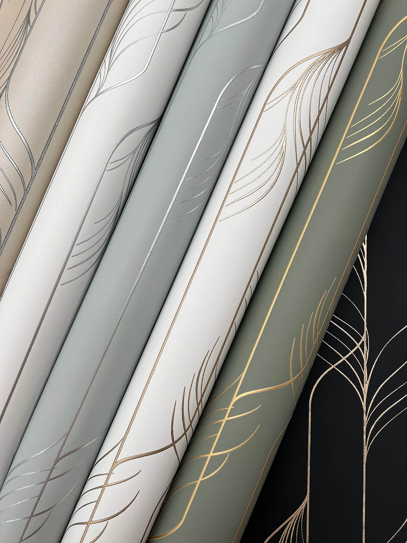 elemental-thread-white-gold-wallpaper-york-wallcoverings-df3301 - York Wallcoverings Wallpaper