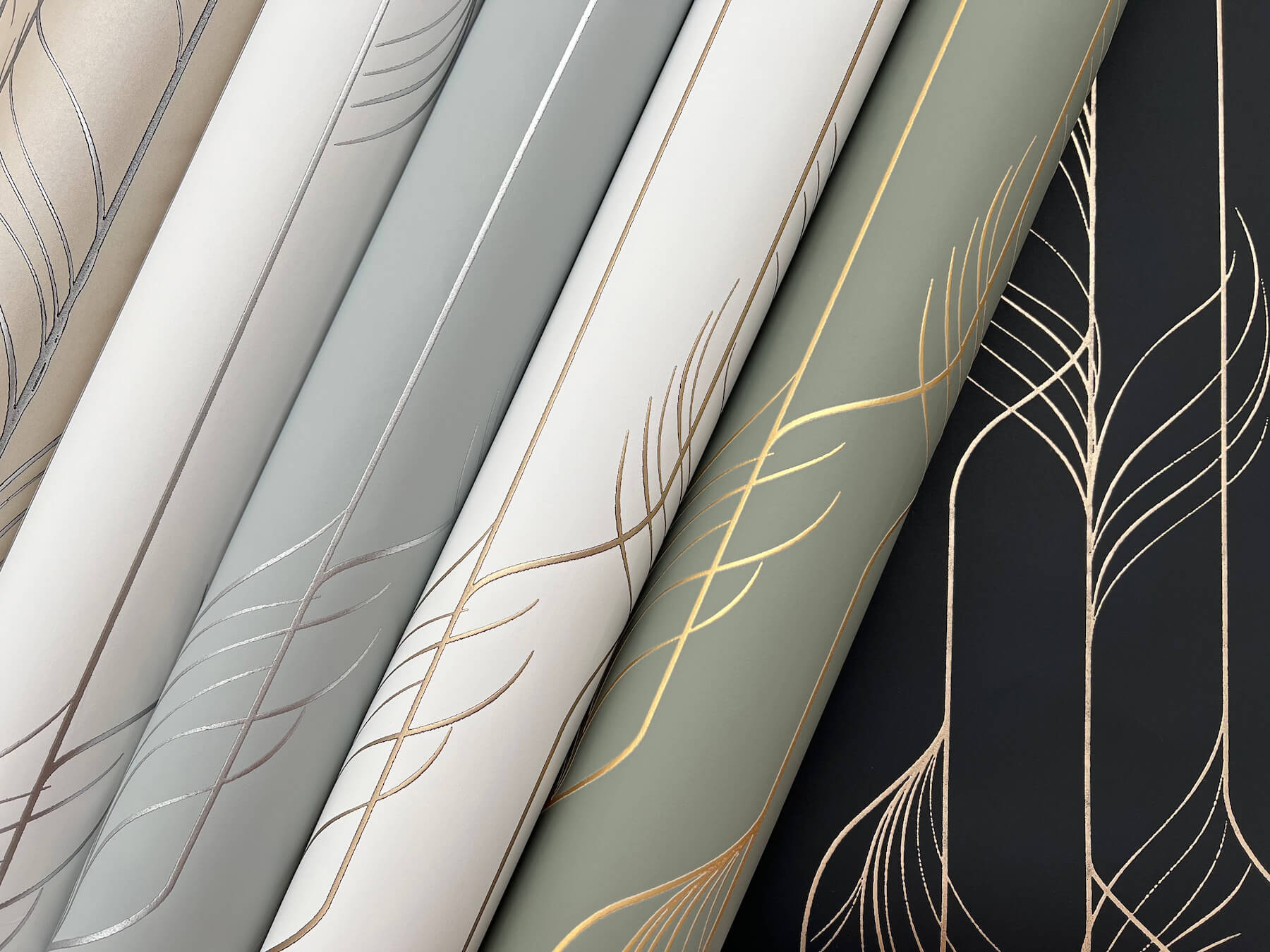 elemental-thread-white-gold-wallpaper-york-wallcoverings-df3301 - York Wallcoverings Wallpaper