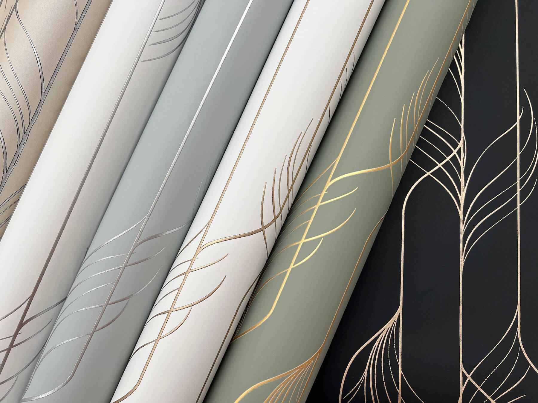 Elemental Thread Blue & Silver Wallpaper - York Wallcoverings - DF3304 - York Wallcoverings Wallpaper