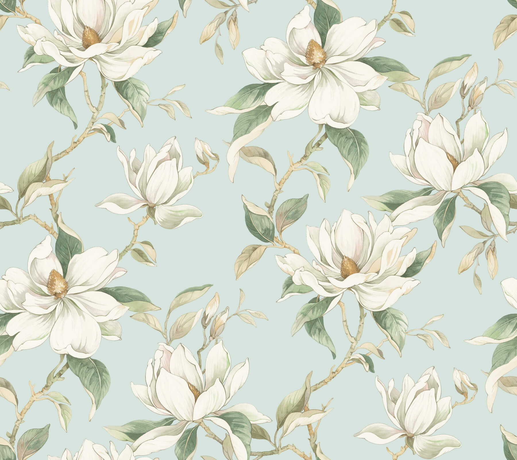 garden-jewels-spa-wallpaper-york-wallcoverings-df3315 - York Wallcoverings Wallpaper