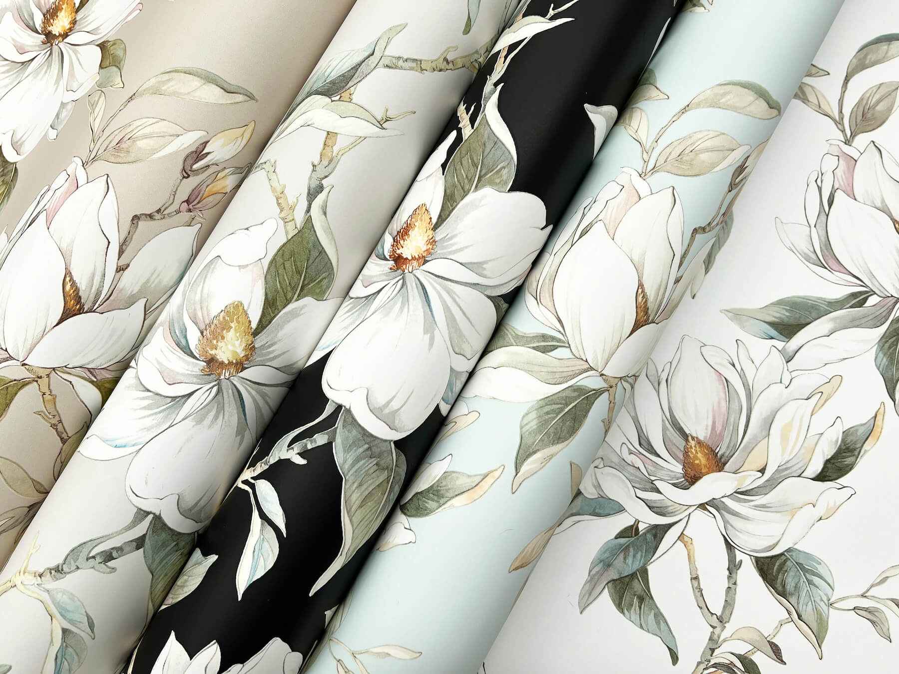 Garden Jewels Spa Wallpaper - York Wallcoverings - DF3315 - York Wallcoverings Wallpaper