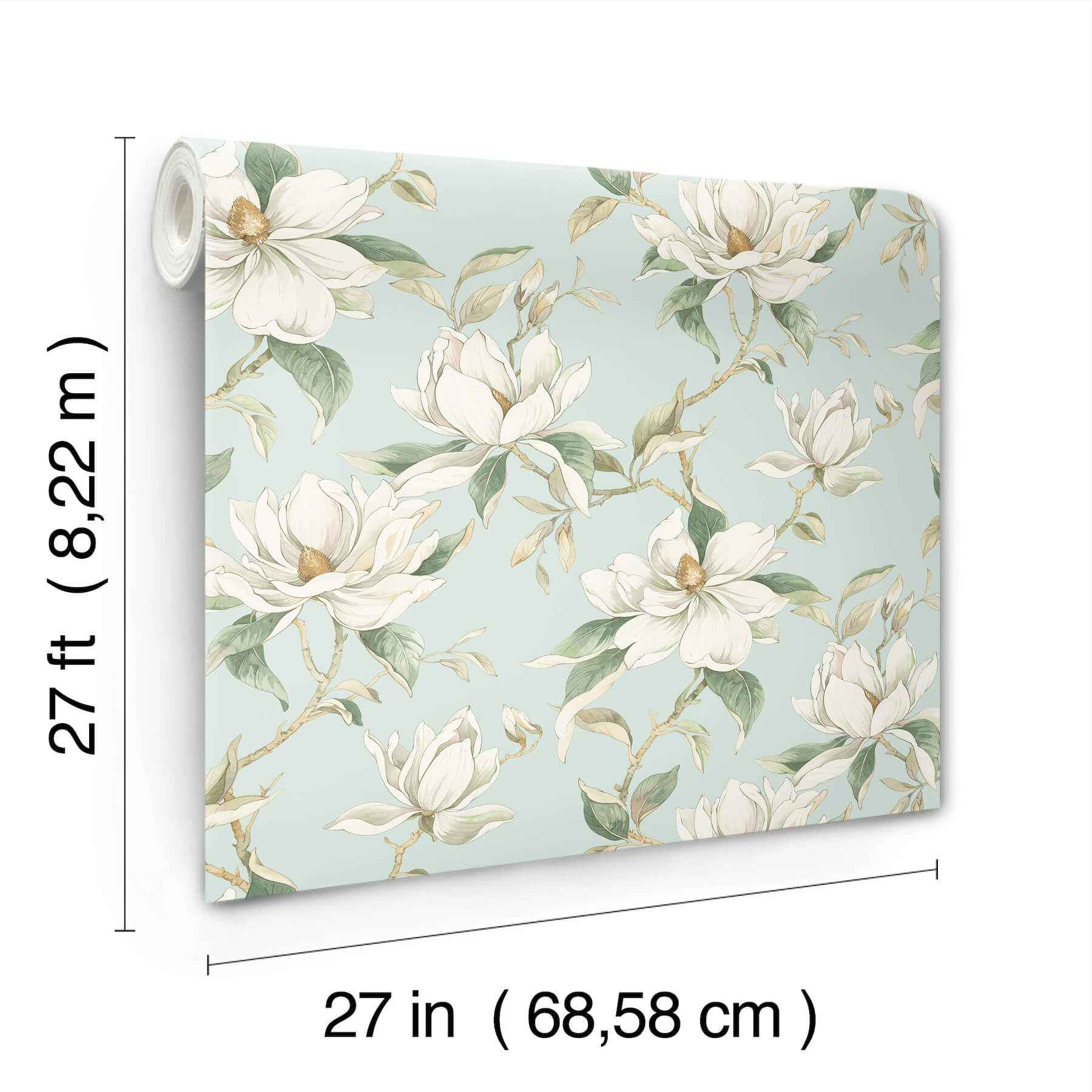 Garden Jewels Spa Wallpaper - York Wallcoverings - DF3315 - York Wallcoverings Wallpaper