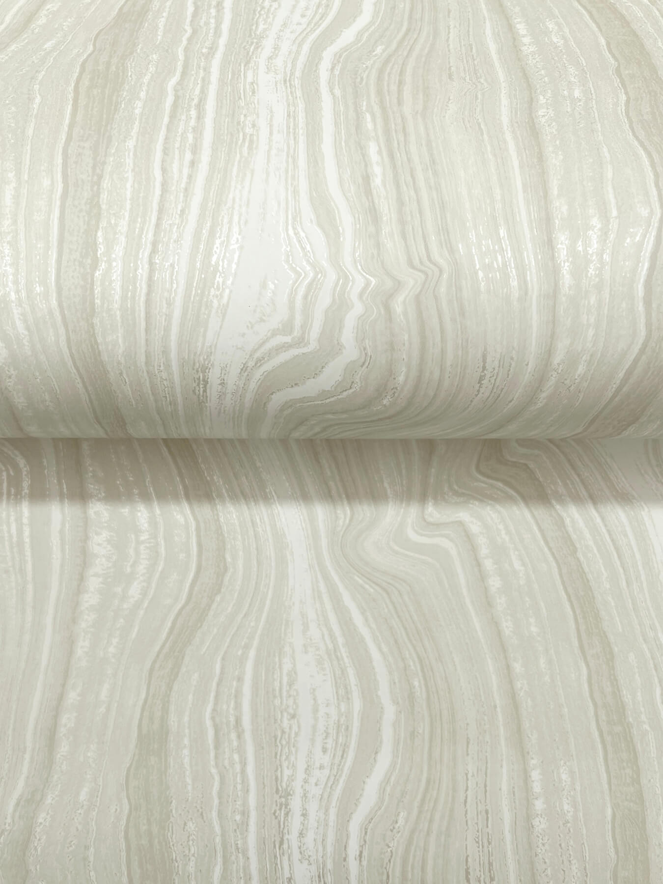 Mineral Shimmer White & Pearl Wallpaper - York Wallcoverings - DF3322 - York Wallcoverings Wallpaper