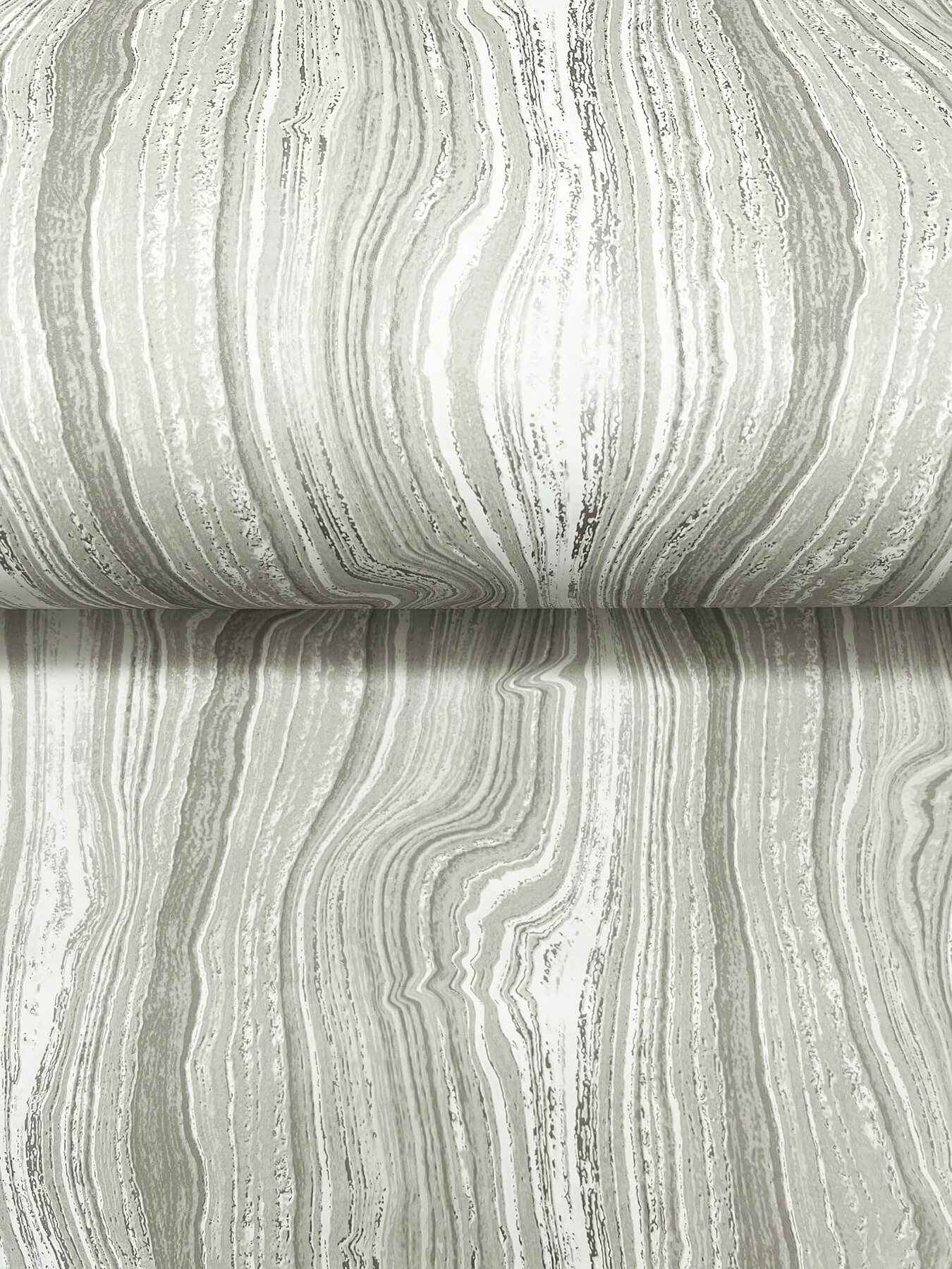 Mineral Shimmer Gray & Pearl Wallpaper - York Wallcoverings - DF3323 - York Wallcoverings Wallpaper