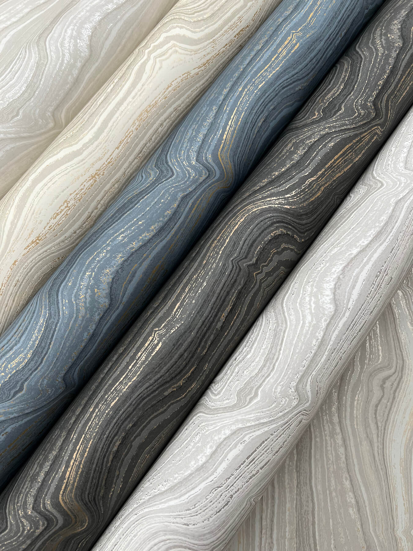 mineral-shimmer-taupe-pearl-wallpaper-york-wallcoverings-df3325 - York Wallcoverings Wallpaper