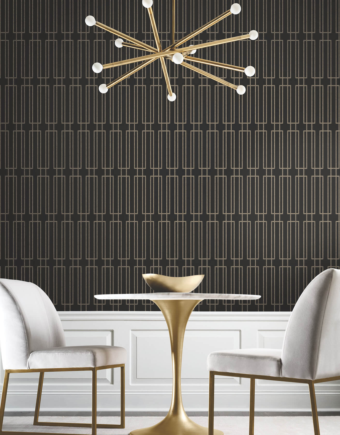 terrace-black-wallpaper-york-wallcoverings-df3328 - York Wallcoverings Wallpaper