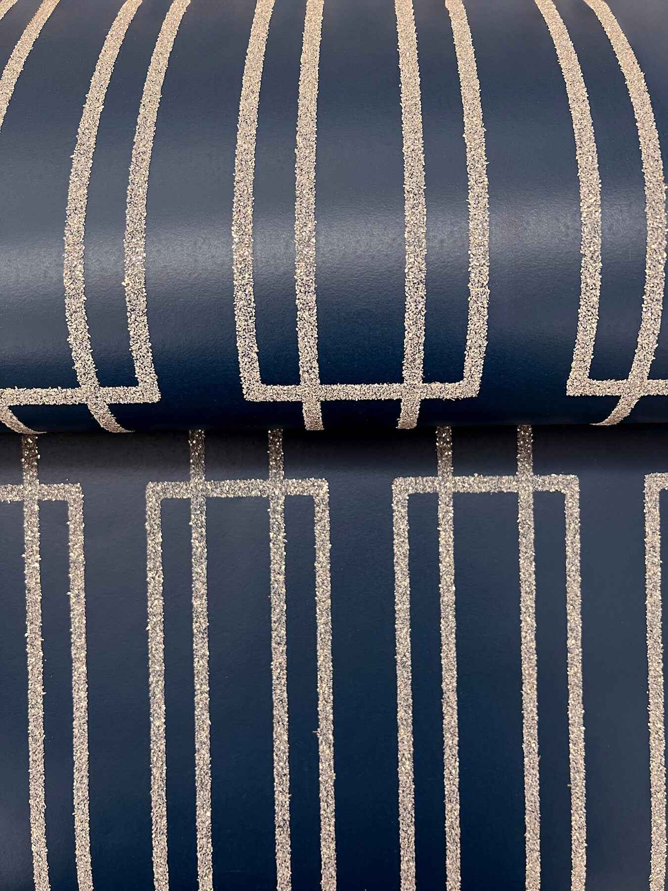 Terrace Navy Wallpaper - York Wallcoverings - DF3329 - York Wallcoverings Wallpaper