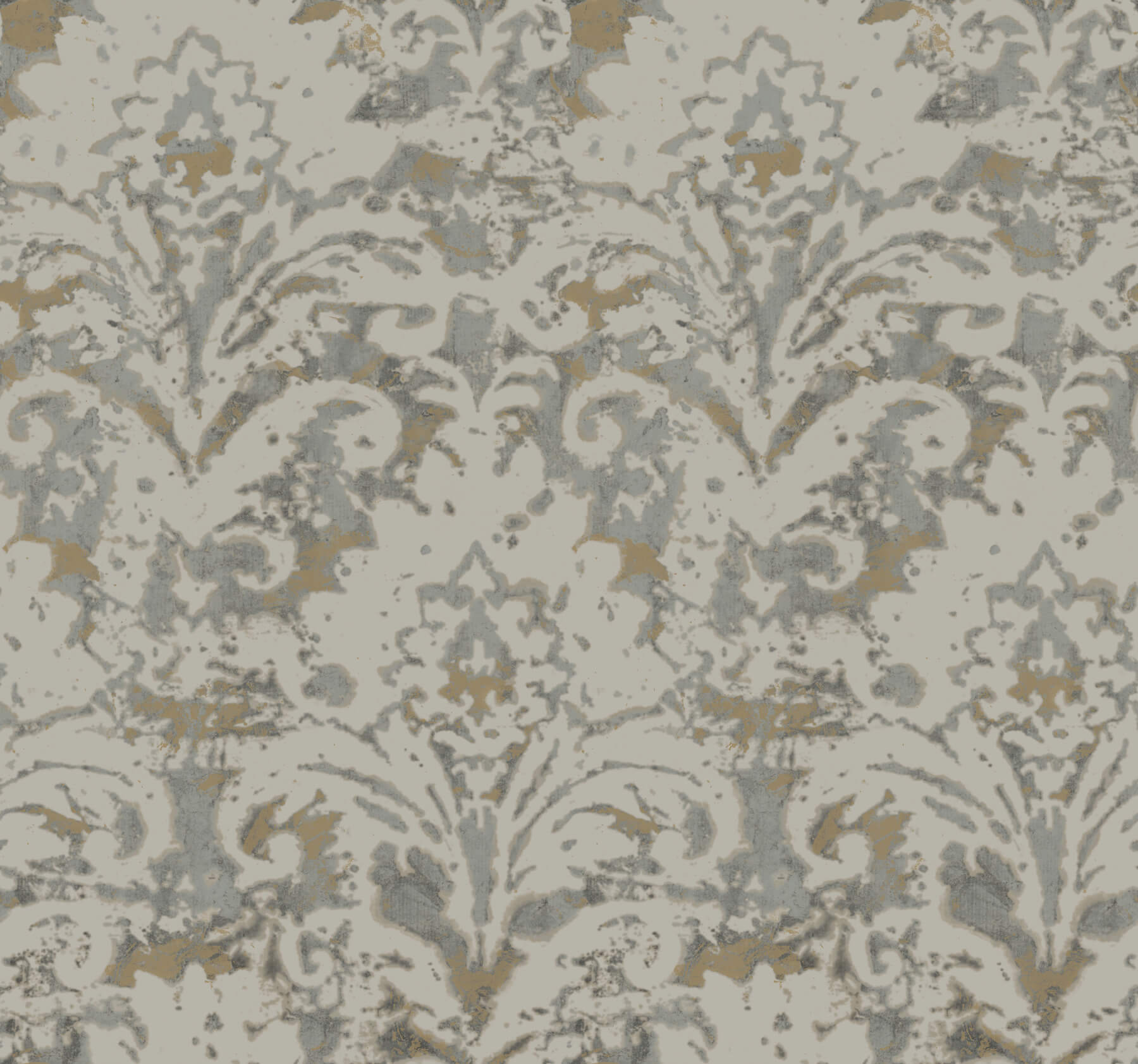 velvet-crush-damask-taupe-gold-wallpaper-york-wallcoverings-df3331 - York Wallcoverings Wallpaper