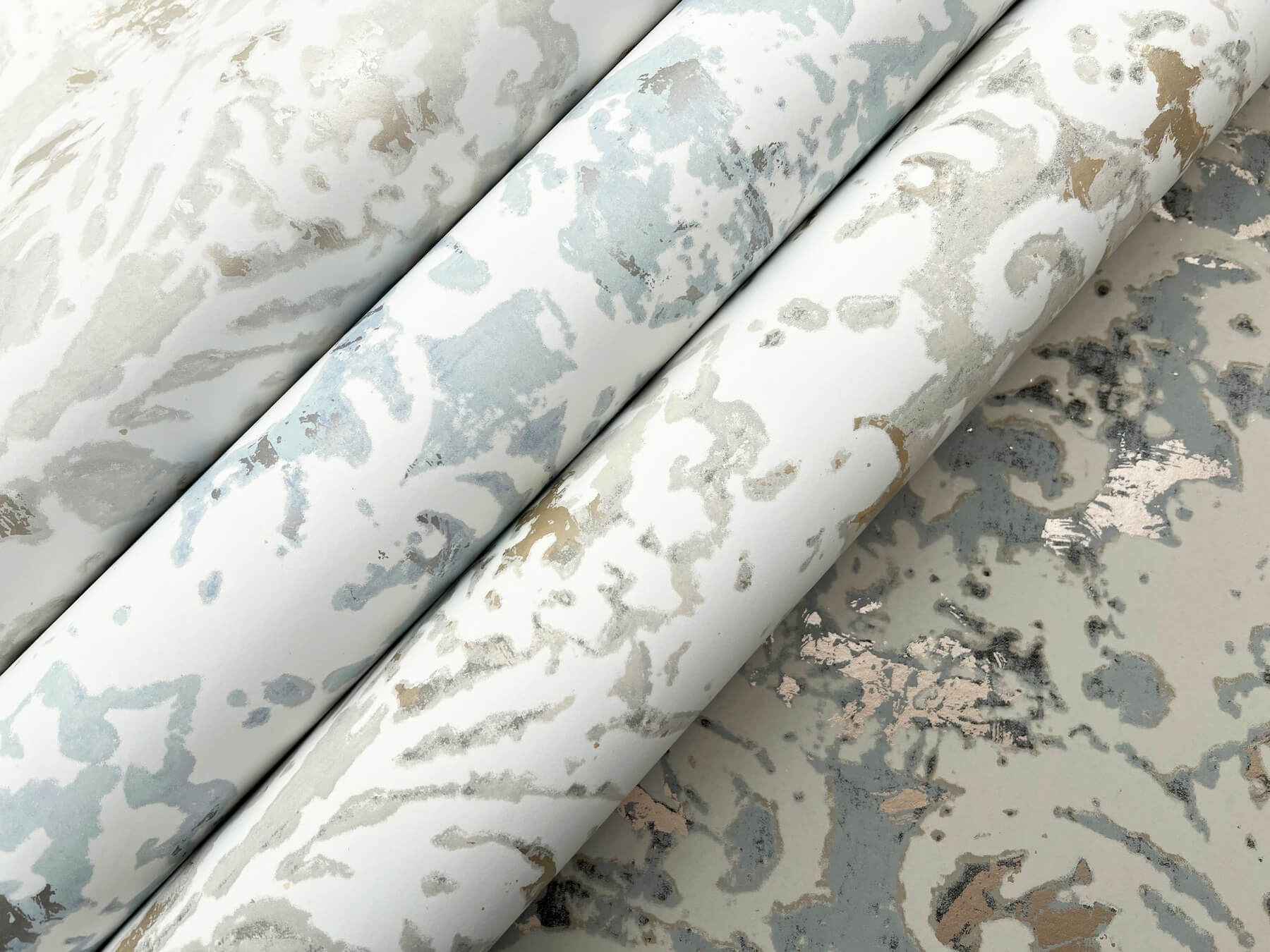 Velvet Crush Damask Cream & Pearl Wallpaper - York Wallcoverings - DF3334 - York Wallcoverings Wallpaper