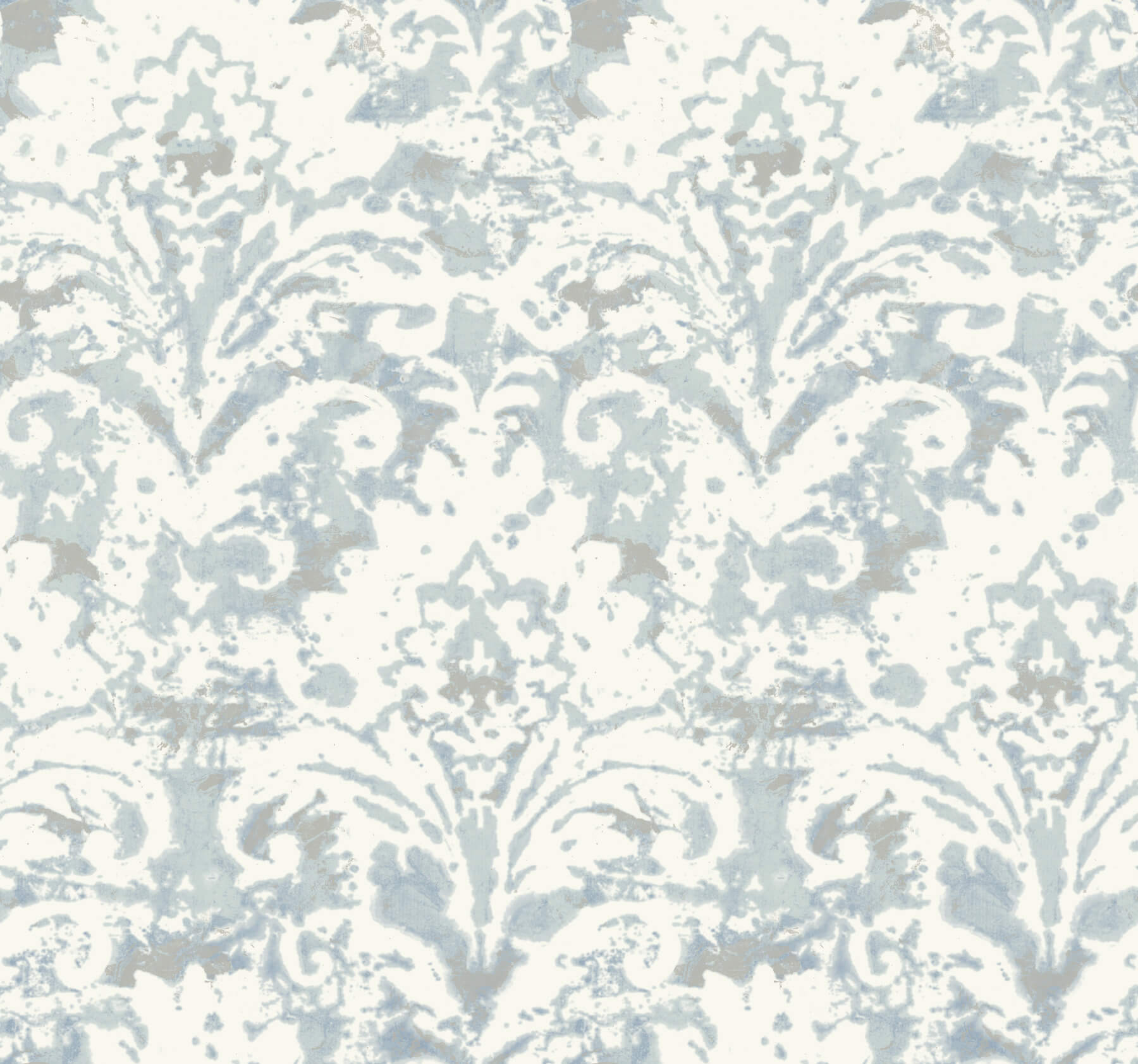 velvet-crush-damask-blue-pearl-wallpaper-york-wallcoverings-df3335 - York Wallcoverings Wallpaper