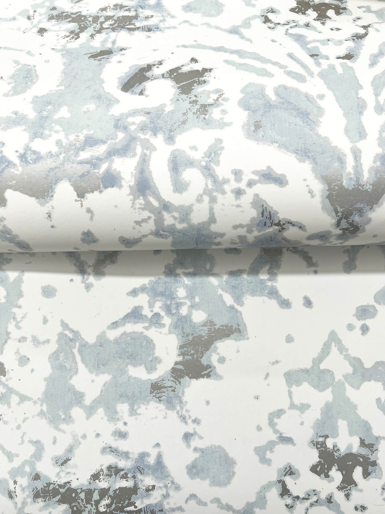 velvet-crush-damask-blue-pearl-wallpaper-york-wallcoverings-df3335 - York Wallcoverings Wallpaper