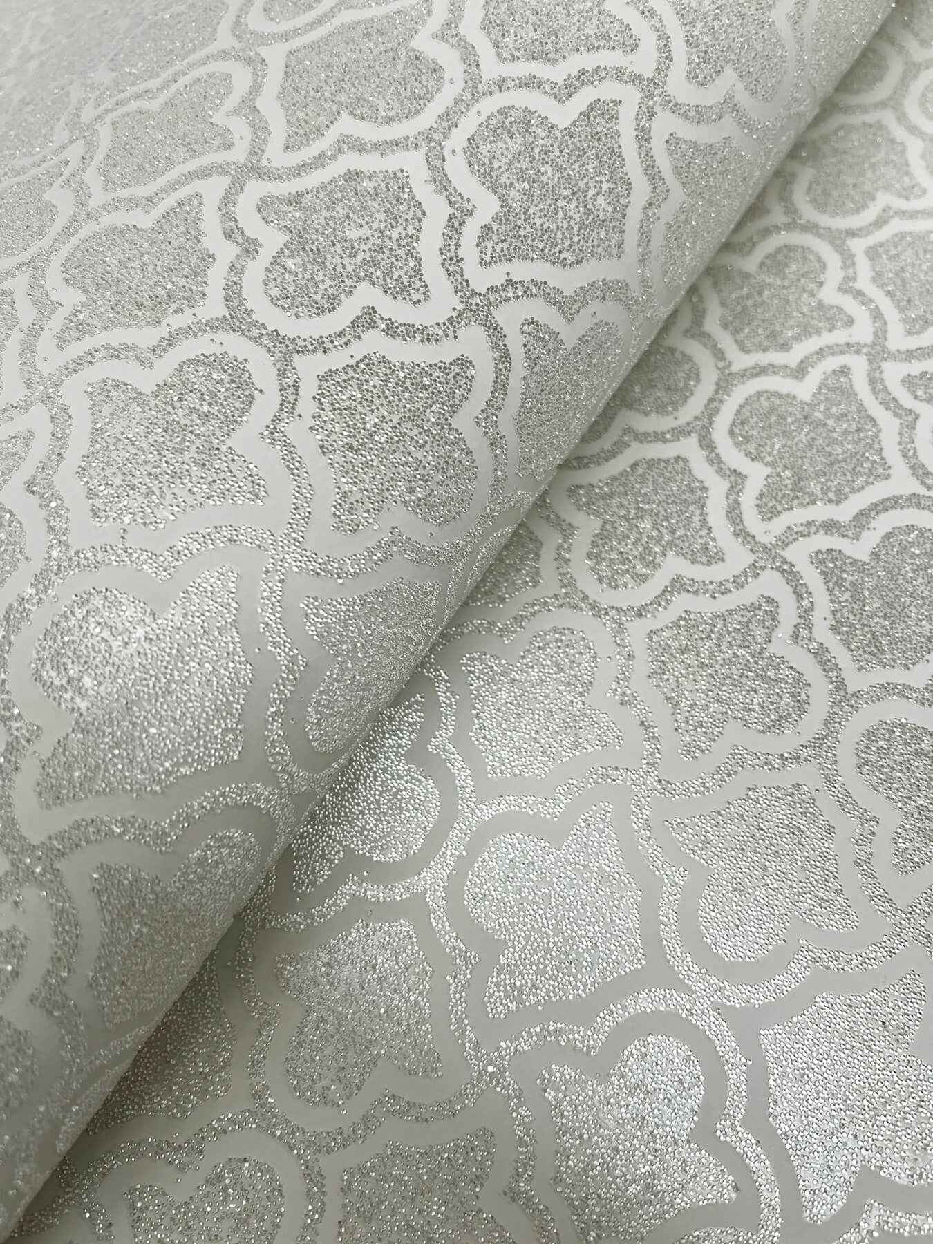 Uptown Glam Beige Wallpaper - York Wallcoverings - DF3337 - York Wallcoverings Wallpaper