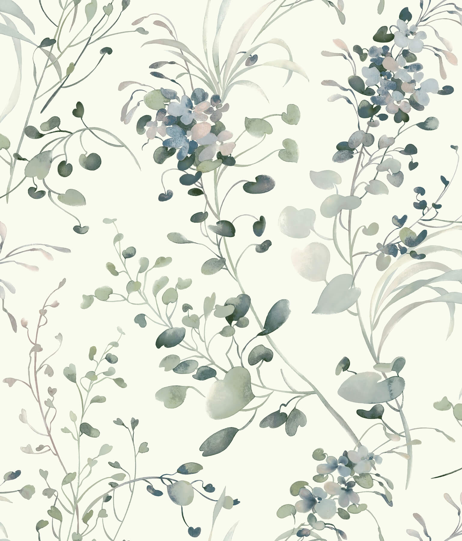 spring-whispers-jade-wallpaper-york-wallcoverings-df3341 - York Wallcoverings Wallpaper