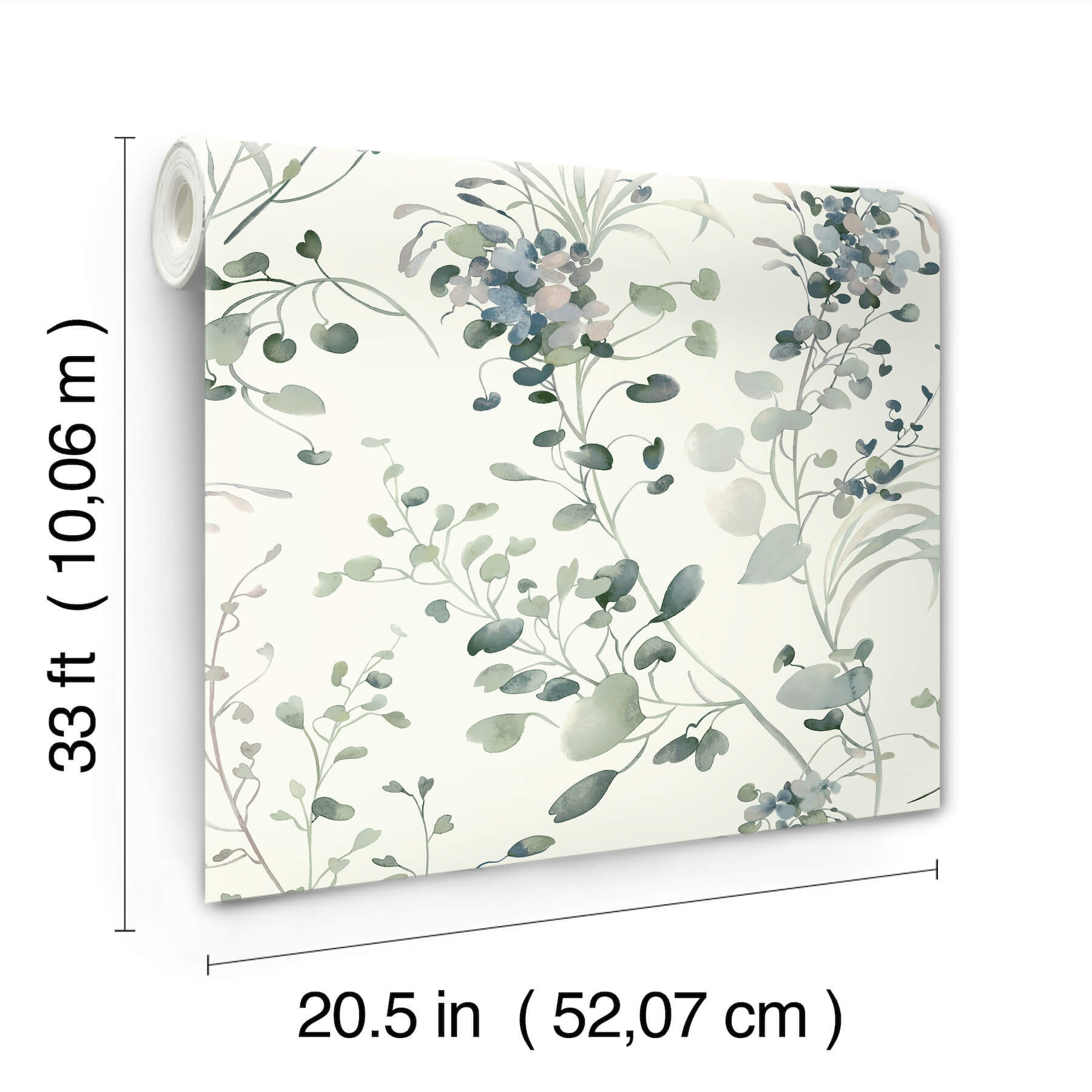 spring-whispers-jade-wallpaper-york-wallcoverings-df3341 - York Wallcoverings Wallpaper