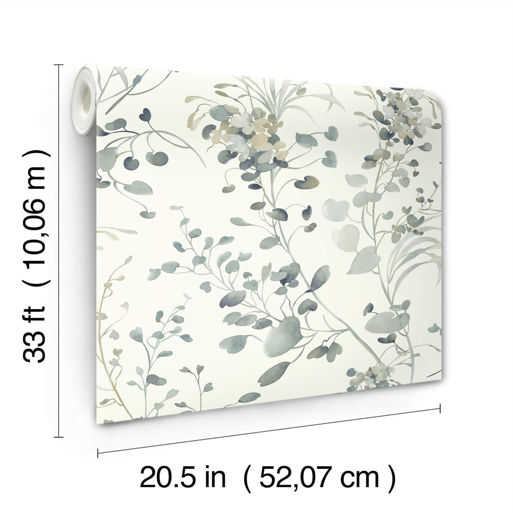 spring-whispers-moss-wallpaper-york-wallcoverings-df3344 - York Wallcoverings Wallpaper