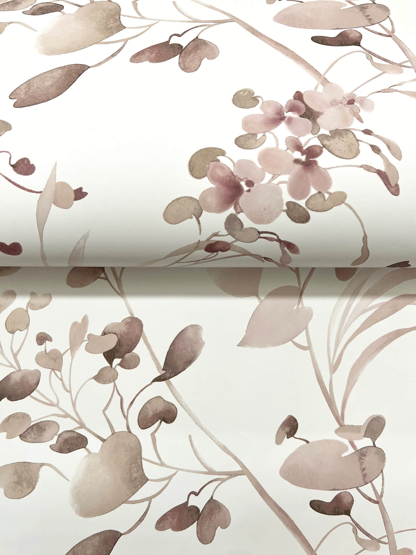 Spring Whispers Soft Blush Wallpaper - York Wallcoverings - DF3345 - York Wallcoverings Wallpaper
