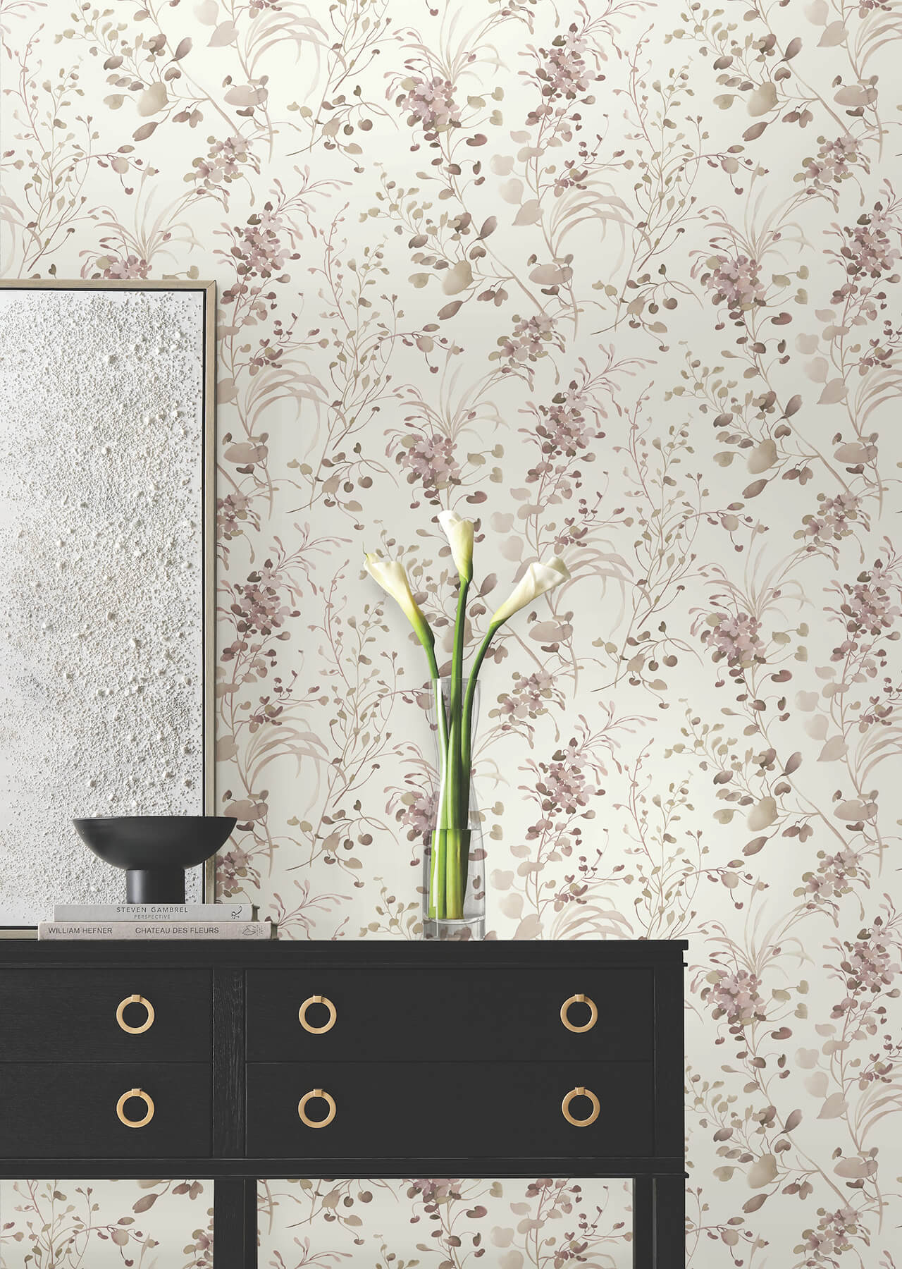 spring-whispers-soft-blush-wallpaper-york-wallcoverings-df3345 - York Wallcoverings Wallpaper