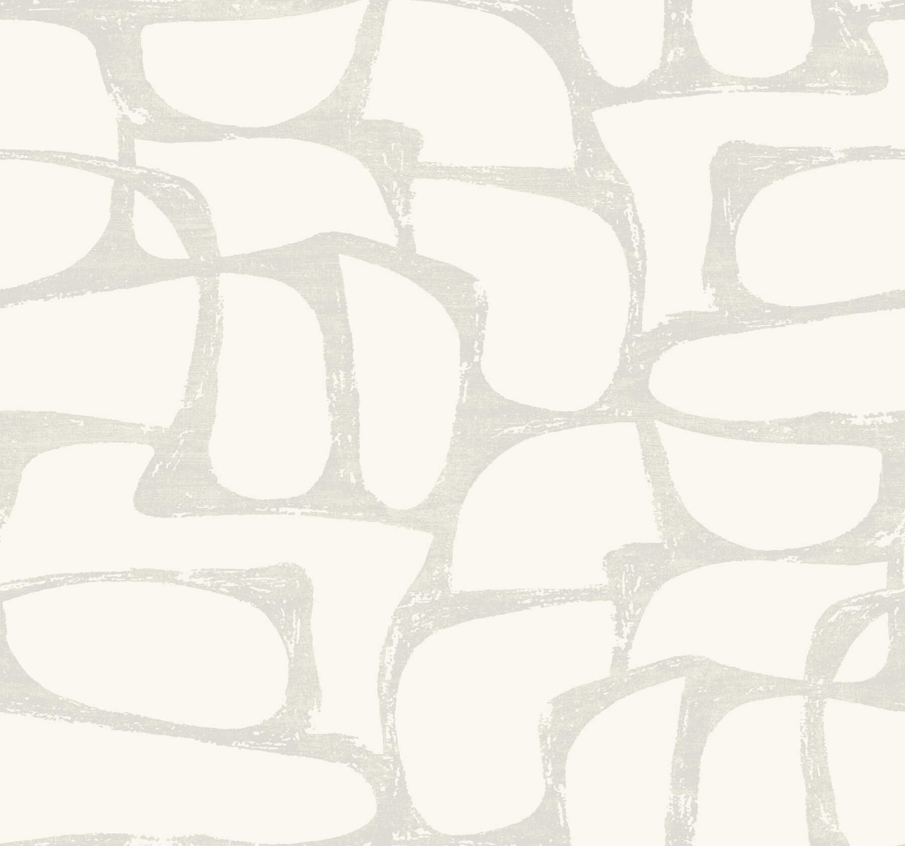 craftsman-geometric-white-soft-grey-wallpaper-york-wallcoverings-df3353 - York Wallcoverings Wallpaper
