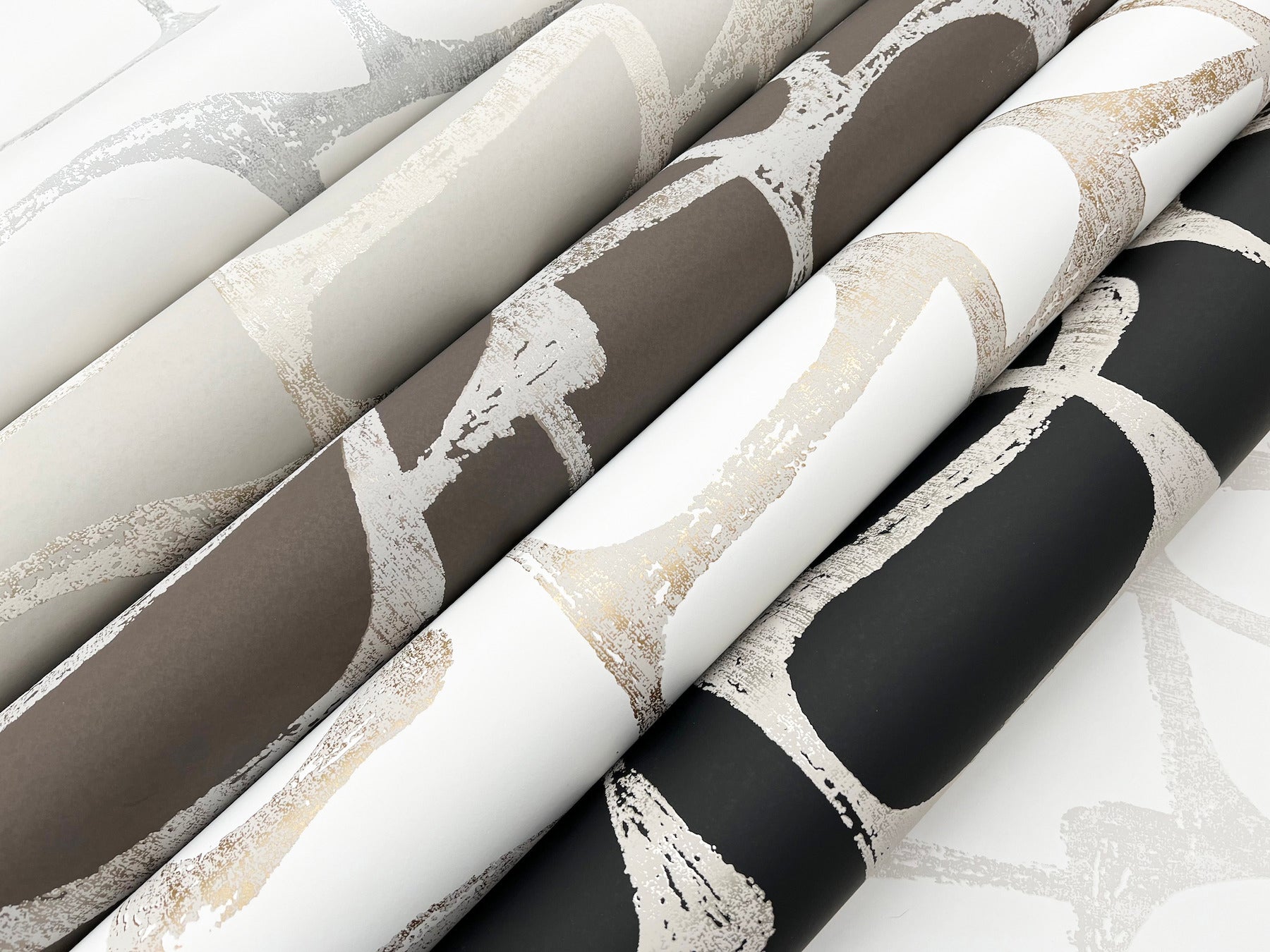 craftsman-geometric-wallpaper-white-silver-york-wallcoverings-df3356