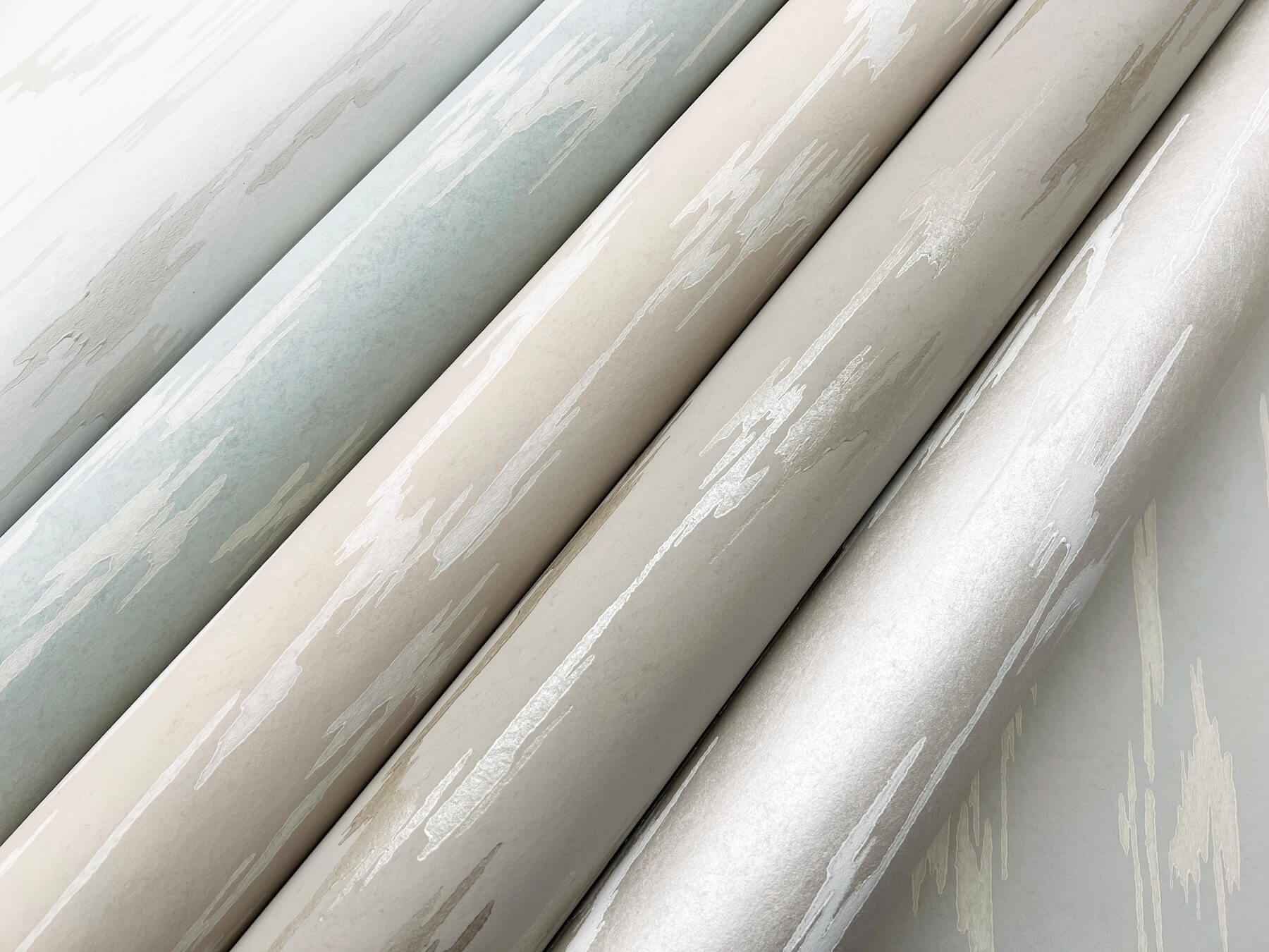 Flowing Ether Blue Wallpaper - York Wallcoverings - DF3363 - York Wallcoverings Wallpaper