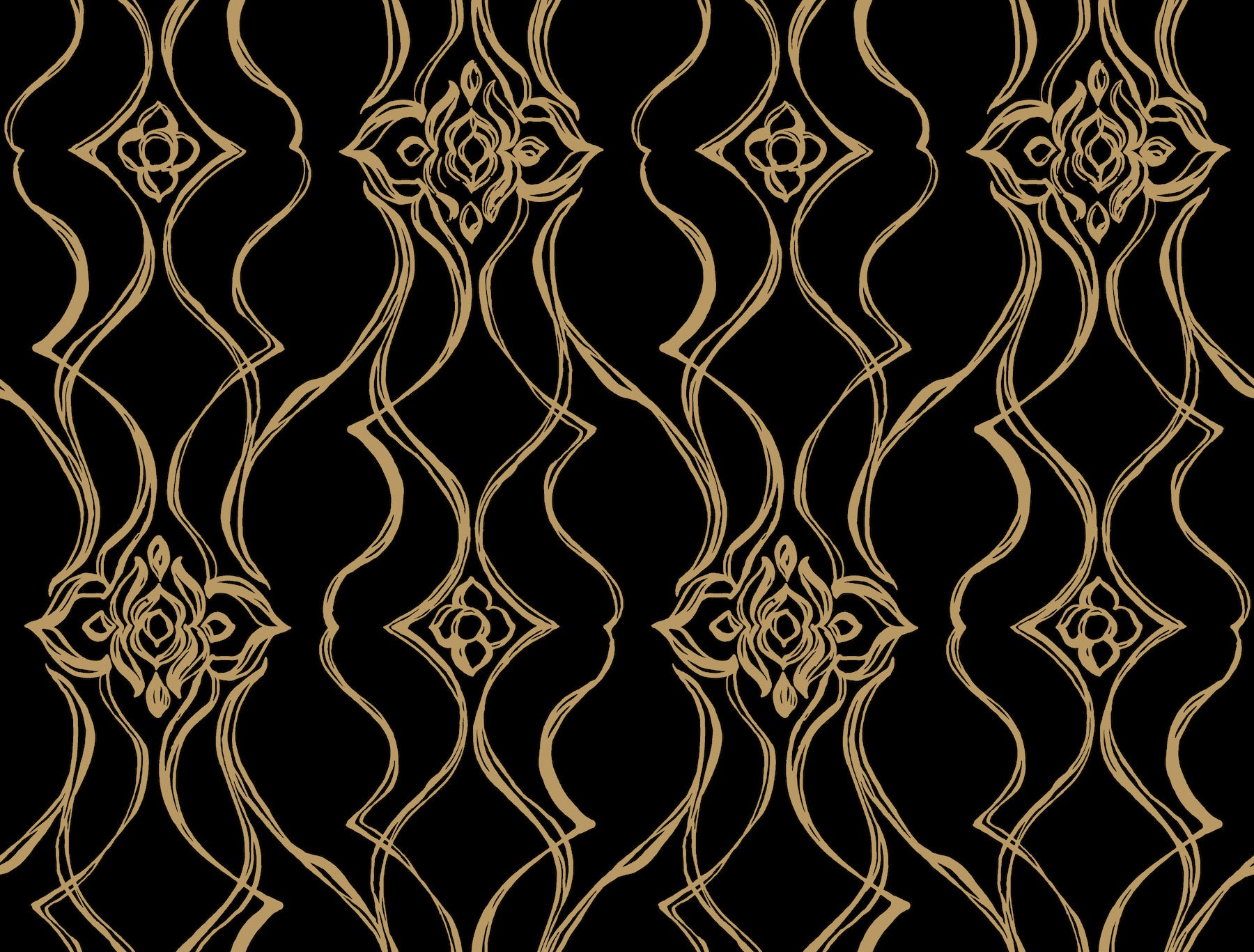 pirouette-wallpaper-black-gold-york-wallcoverings-df3371