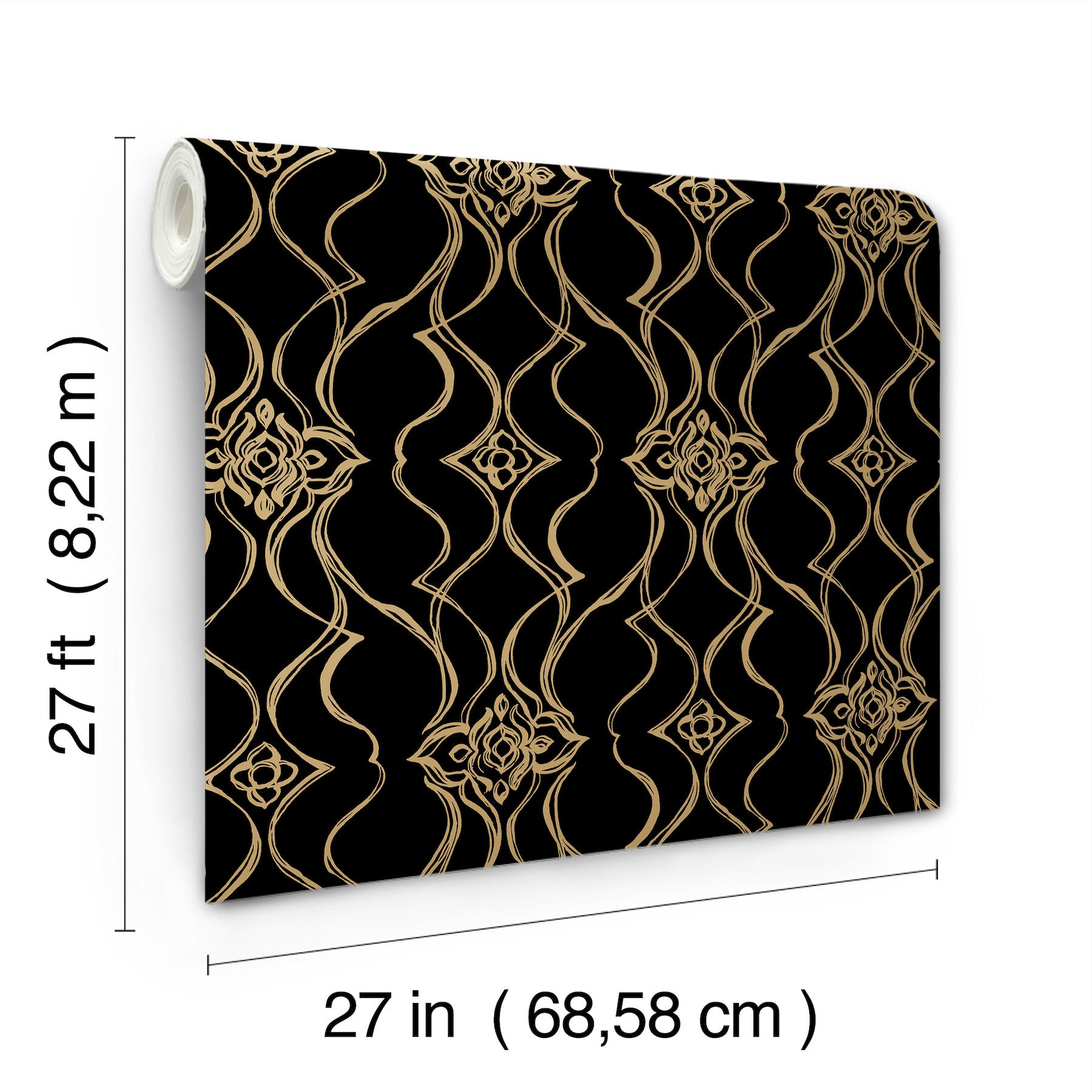 pirouette-wallpaper-black-gold-york-wallcoverings-df3371