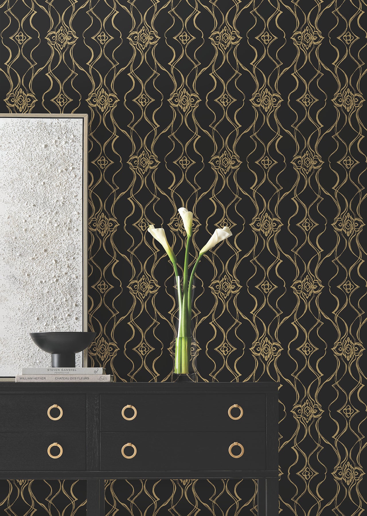 pirouette-wallpaper-black-gold-york-wallcoverings-df3371