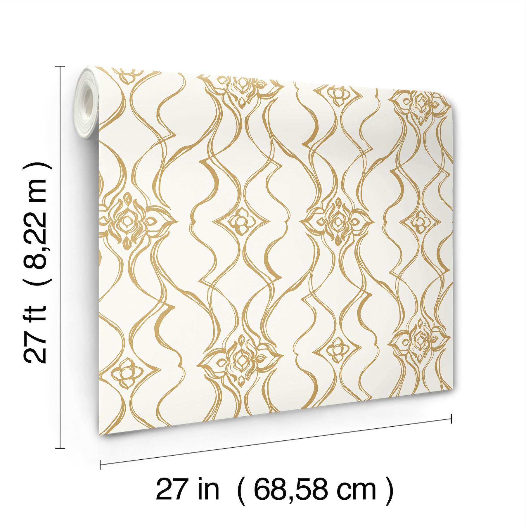 pirouette-wallpaper-white-gold-york-wallcoverings-df3372