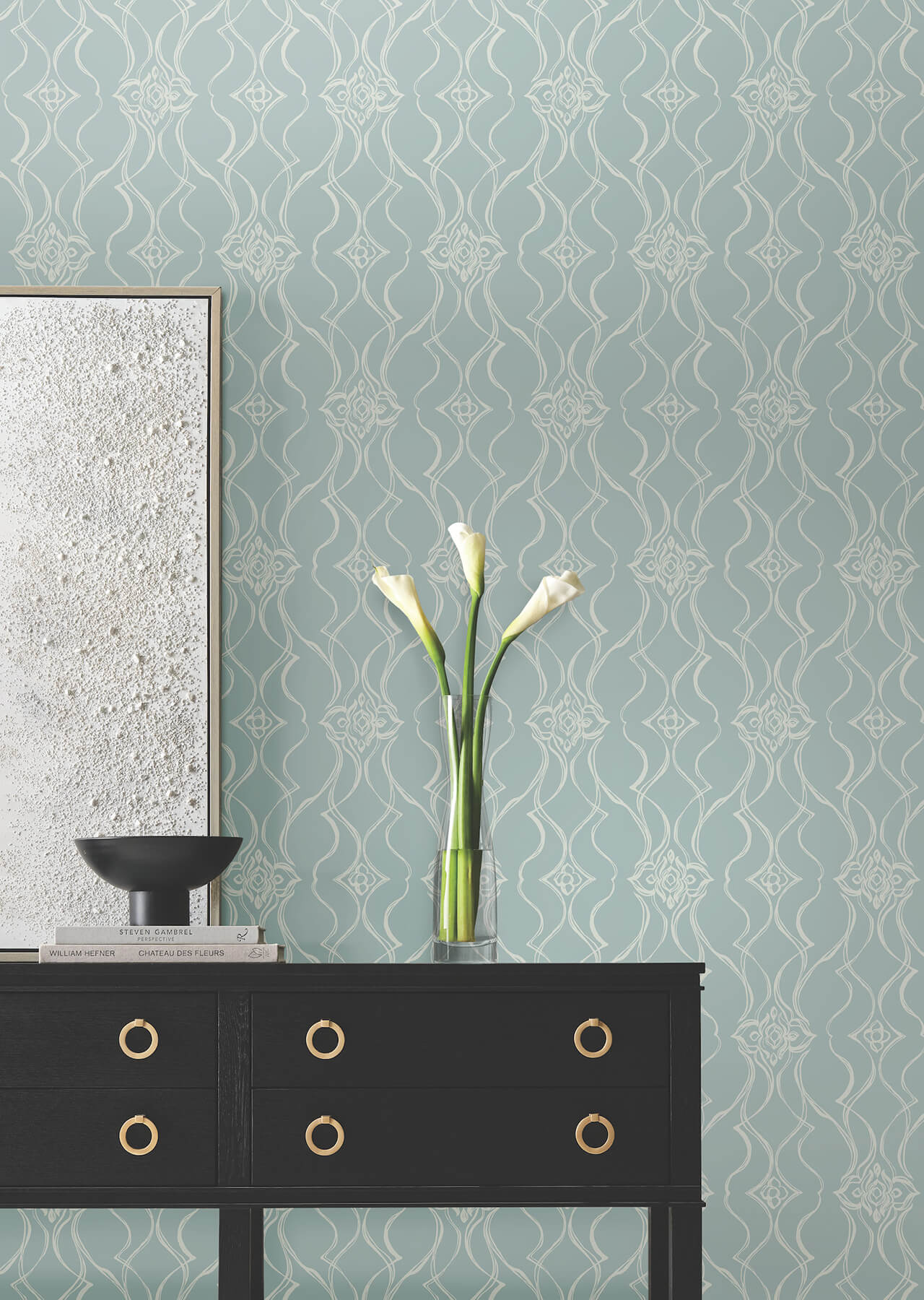 pirouette-spa-wallpaper-york-wallcoverings-df3376 - York Wallcoverings Wallpaper