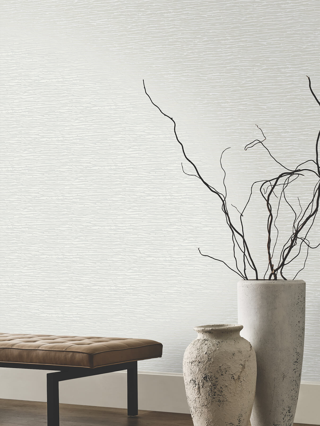 horizons-cream-wallpaper-york-wallcoverings-df3383 - York Wallcoverings Wallpaper