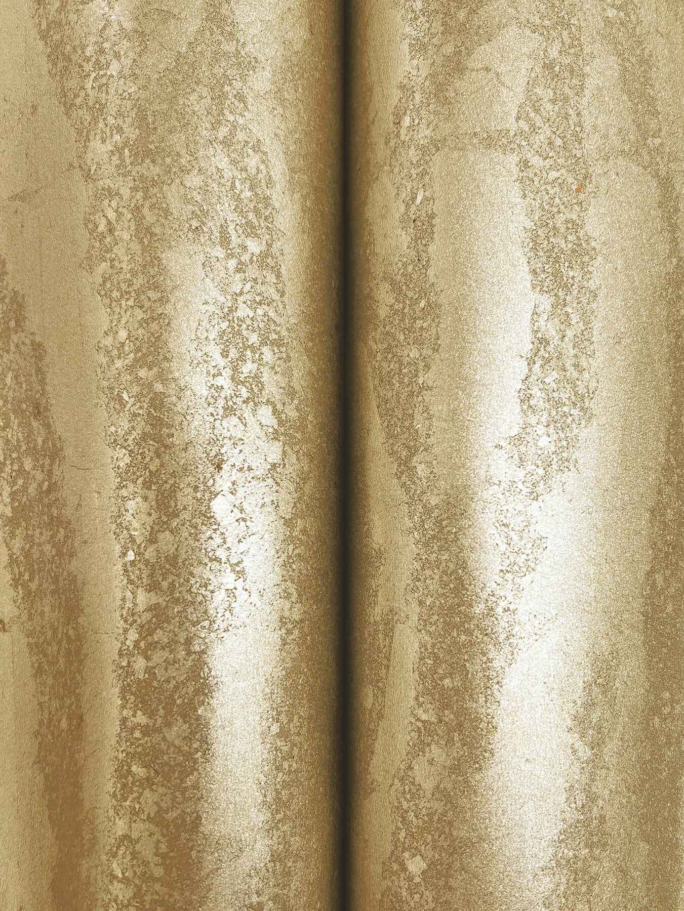 Zebra Chic Antique Gold Wallpaper - York Wallcoverings - DF3391