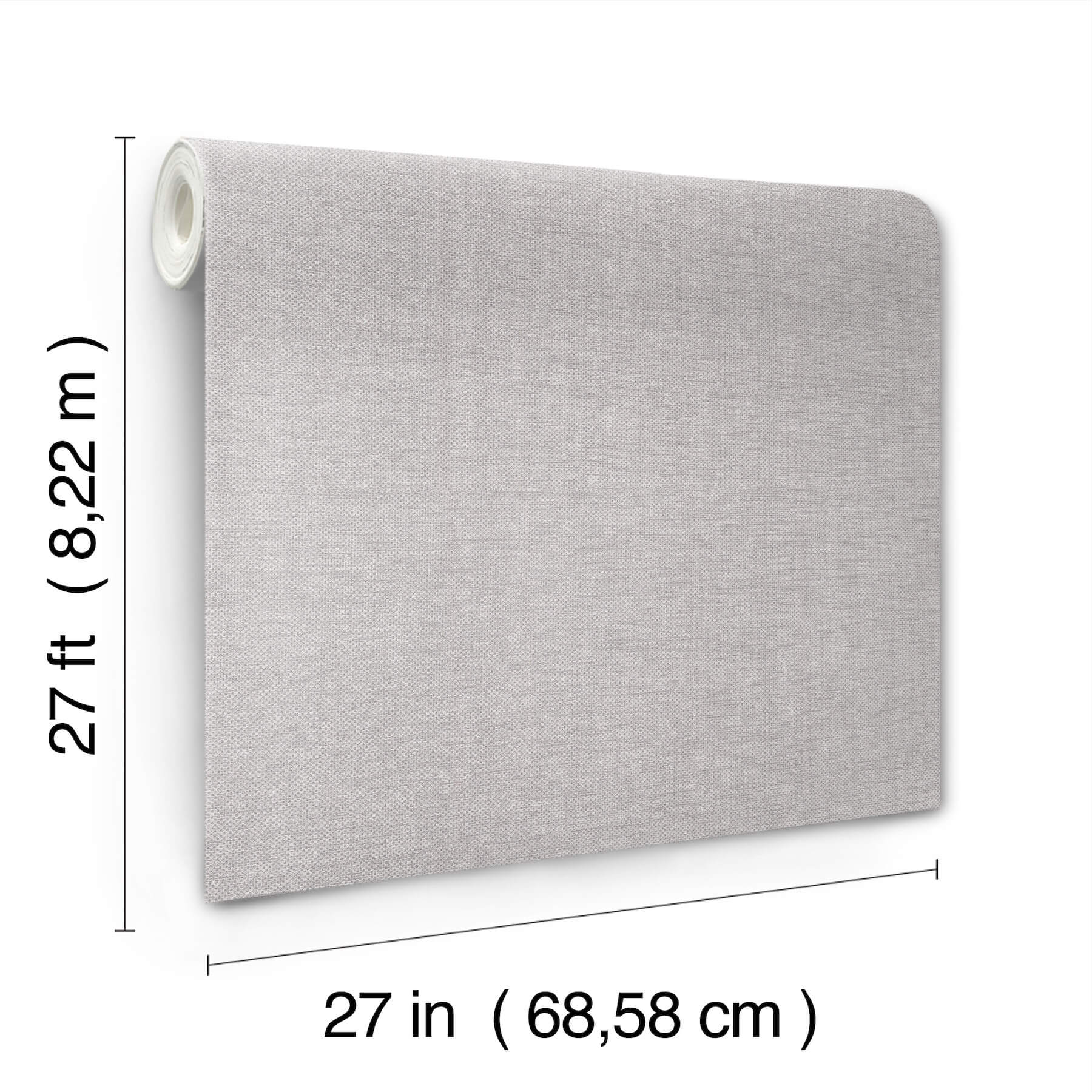 woven-glimmer-silver-wallpaper-york-wallcoverings-df3396 - York Wallcoverings Wallpaper