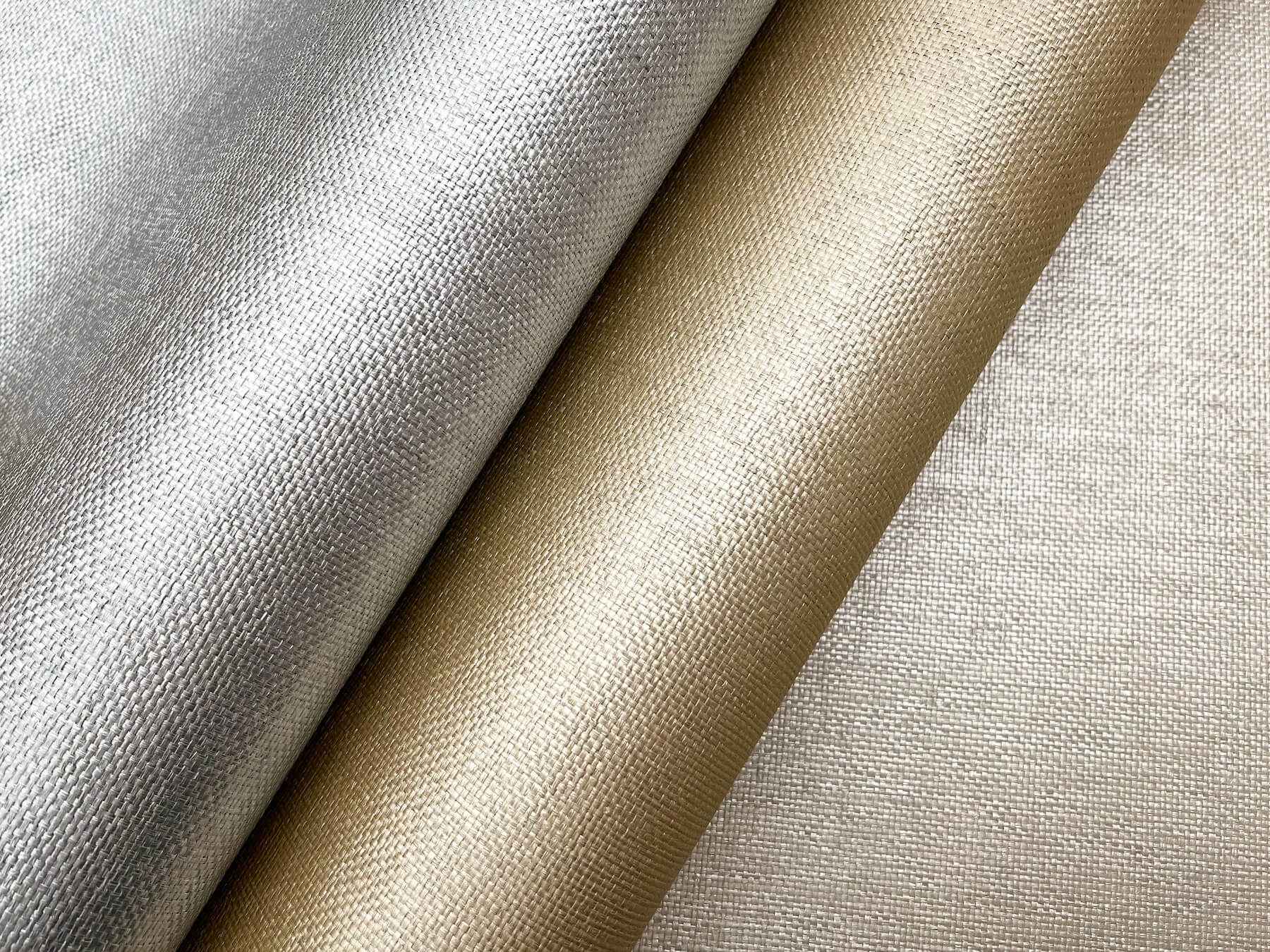 Woven Glimmer Glint Wallpaper - York Wallcoverings - DF3398 - York Wallcoverings Wallpaper