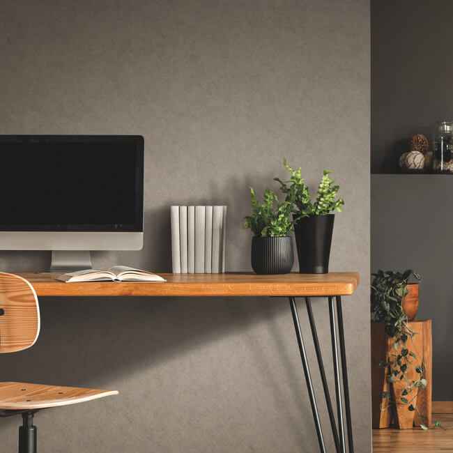 Millstone Acoustical Wallcoverings Mocha - York Wallcoverings - HA3381R - York Wallcoverings Wallpaper