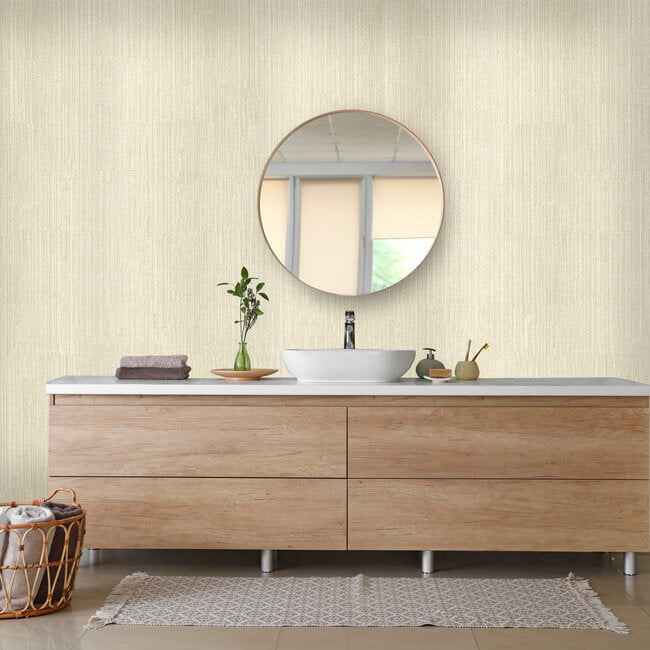 Equinox Textile Wallcovering Frost - York Wallcoverings - HW3607R - York Wallcoverings Wallpaper