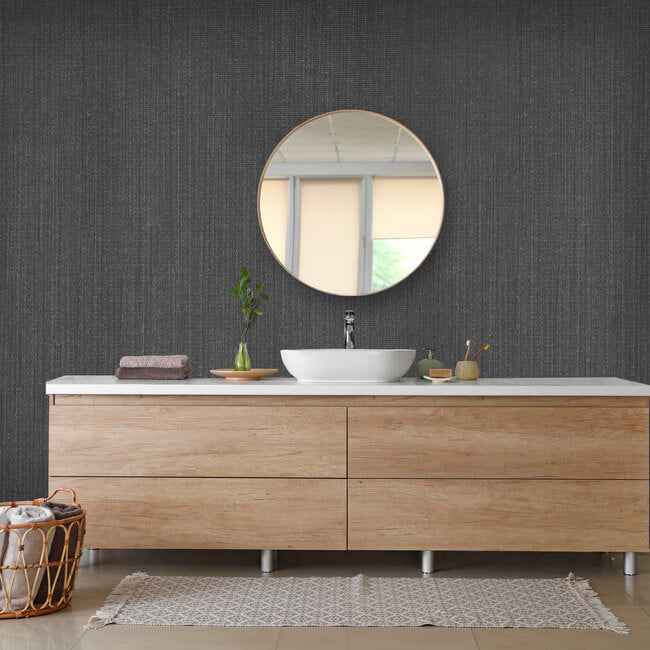Equinox Textile Wallcovering Moonlight - York Wallcoverings - HW3599R - York Wallcoverings Wallpaper