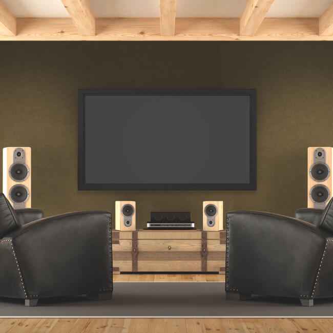 Tribute Acoustical Wallcoverings Mocha - York Wallcoverings - HA3430R - York Wallcoverings Wallpaper
