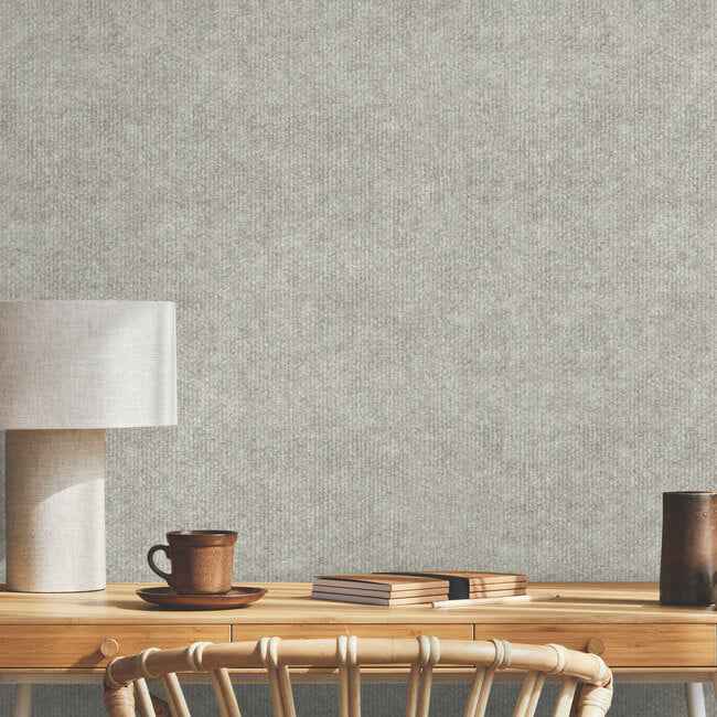 Tribute Acoustical Wallcoverings Almond - York Wallcoverings - HA3473R - York Wallcoverings Wallpaper