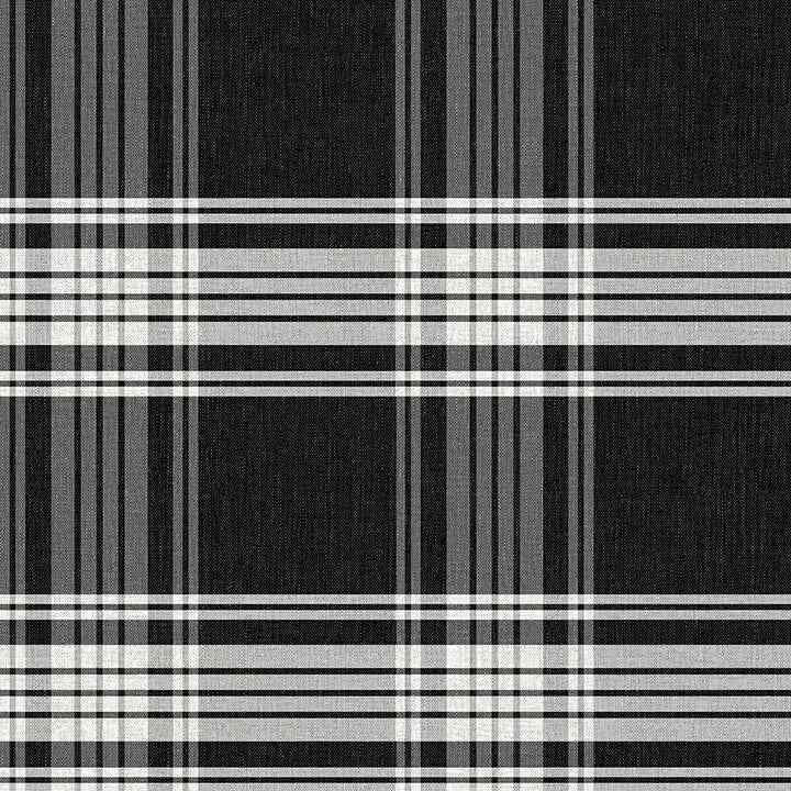 Clueless Dionne Black Peel and Stick Wallpaper - York Wallcoverings - RMWS1324